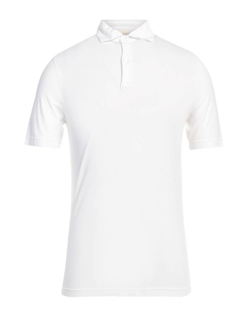 FILIPPO DE LAURENTIIS Poloshirt Herren Weiß von FILIPPO DE LAURENTIIS