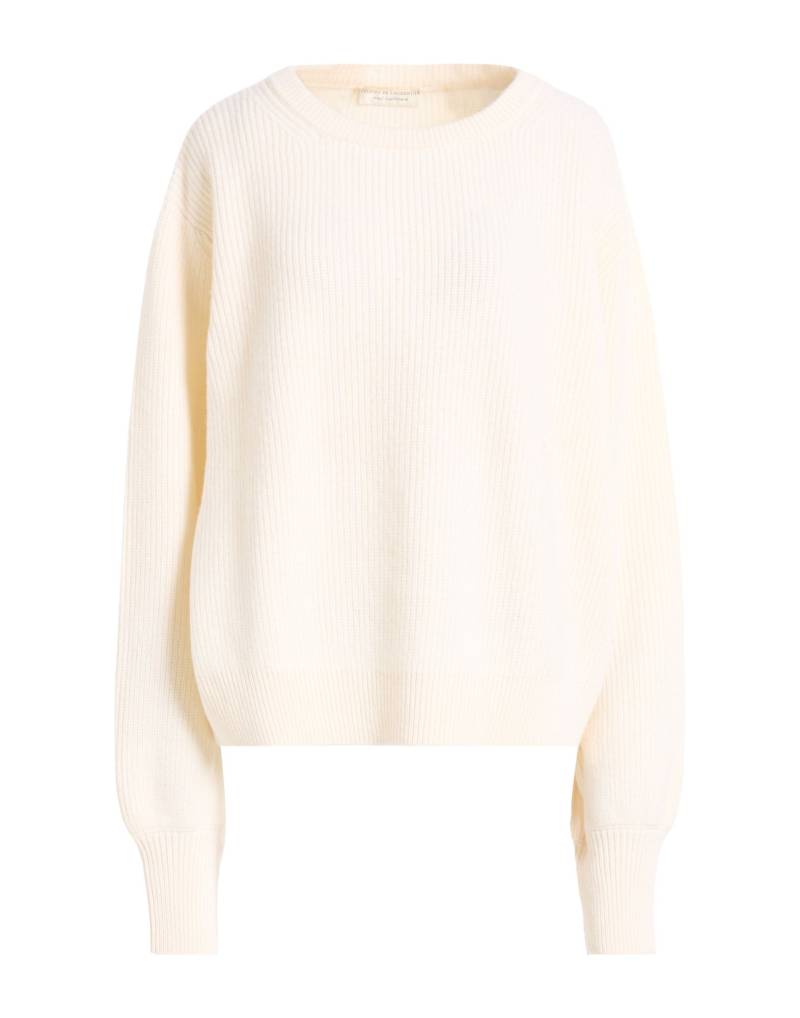 FILIPPO DE LAURENTIIS Pullover Damen Elfenbein von FILIPPO DE LAURENTIIS