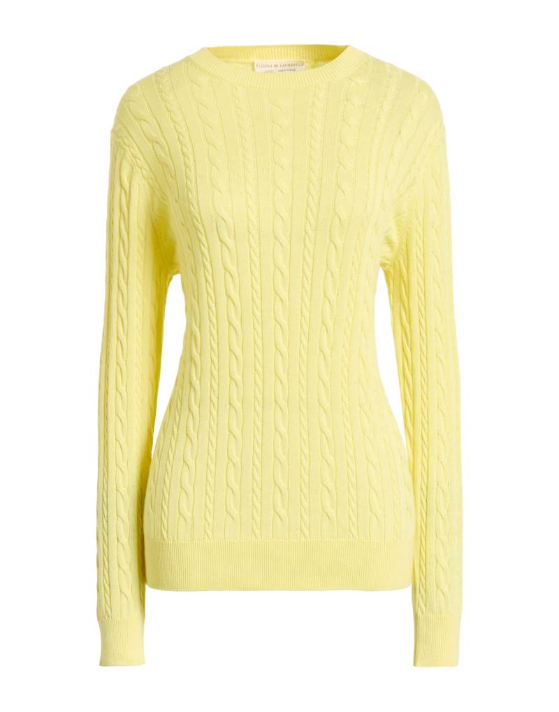 FILIPPO DE LAURENTIIS Pullover Damen Gelb von FILIPPO DE LAURENTIIS