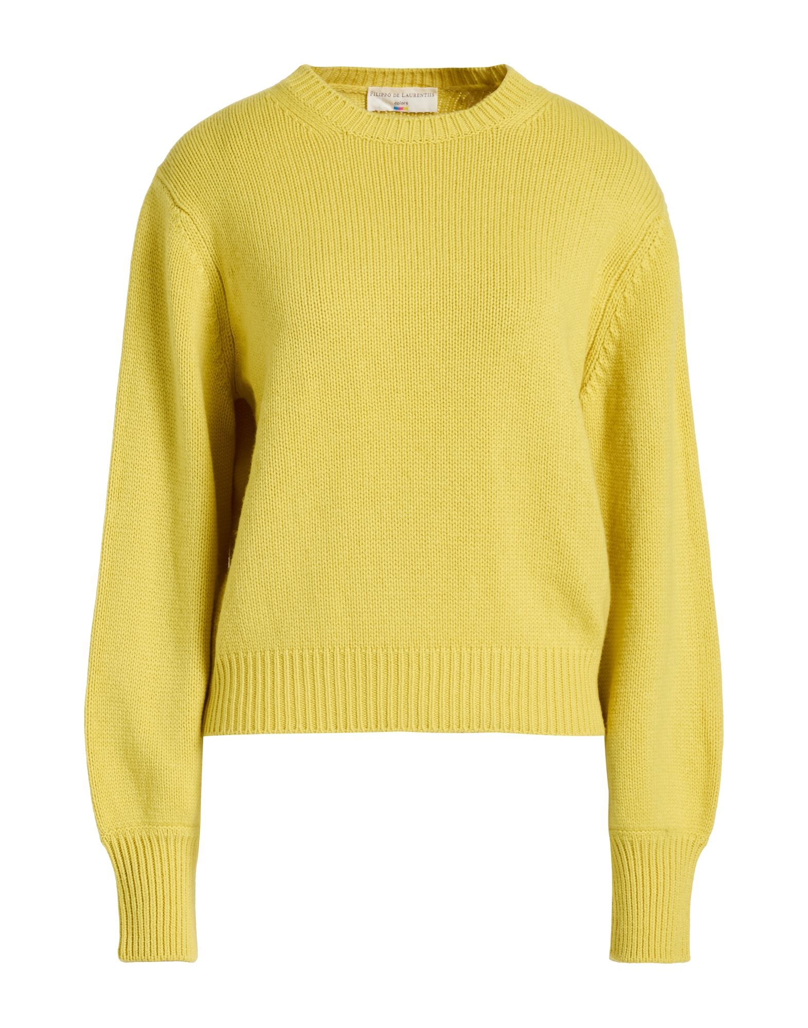 FILIPPO DE LAURENTIIS Pullover Damen Gelb von FILIPPO DE LAURENTIIS