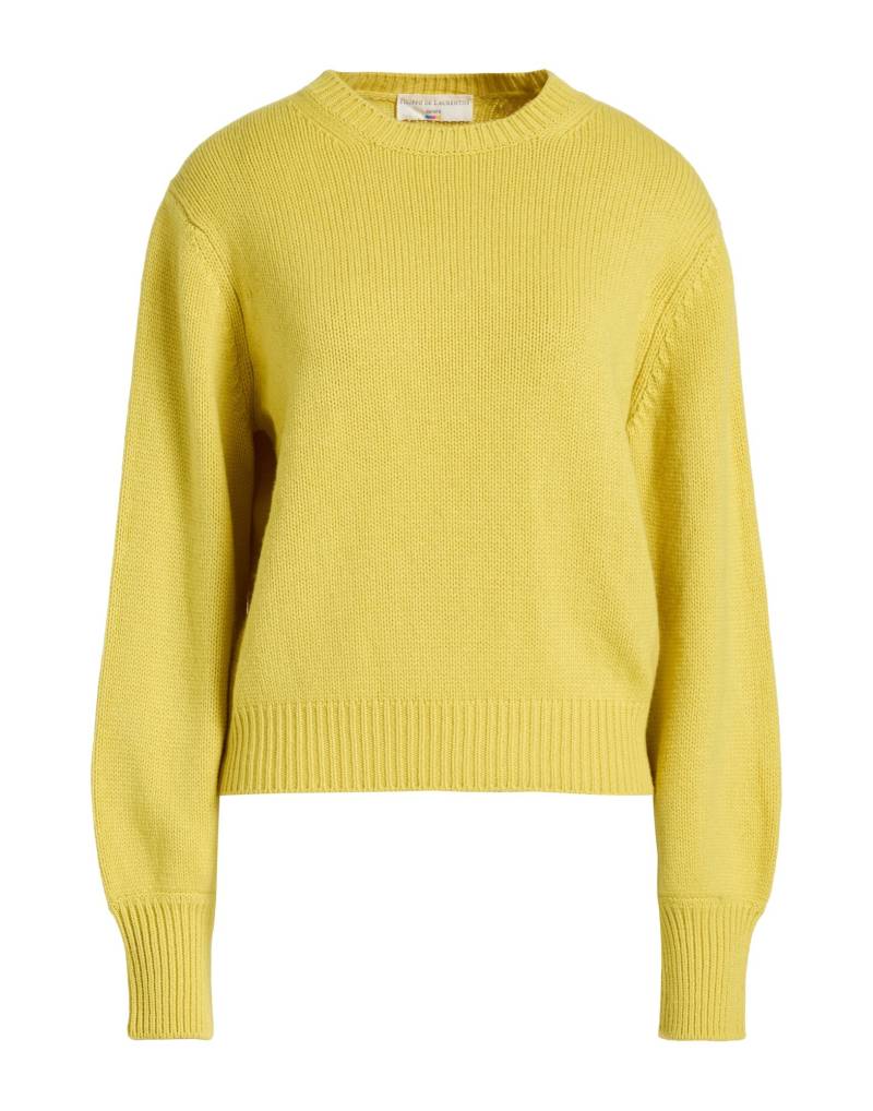 FILIPPO DE LAURENTIIS Pullover Damen Gelb von FILIPPO DE LAURENTIIS