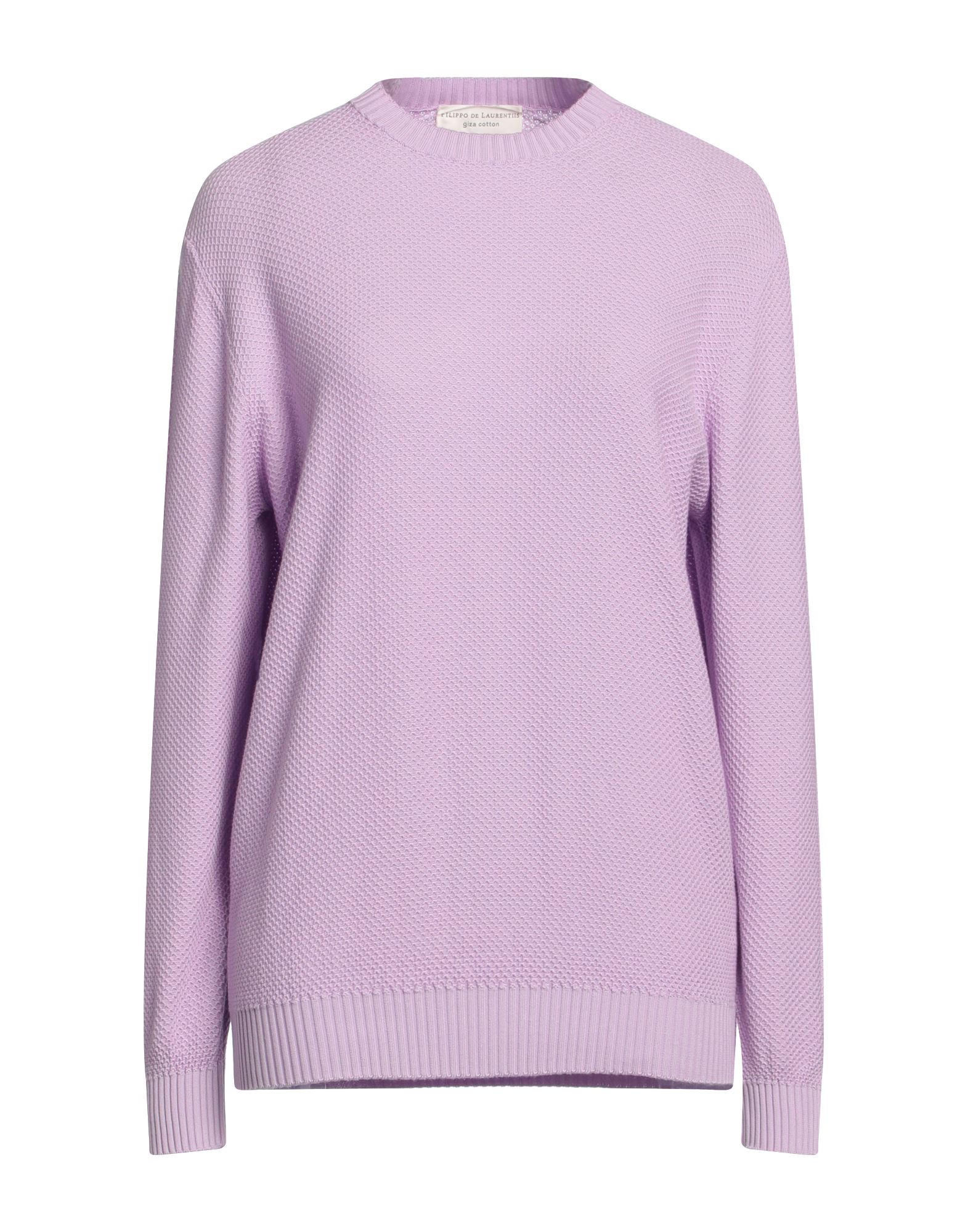 FILIPPO DE LAURENTIIS Pullover Damen Lila von FILIPPO DE LAURENTIIS