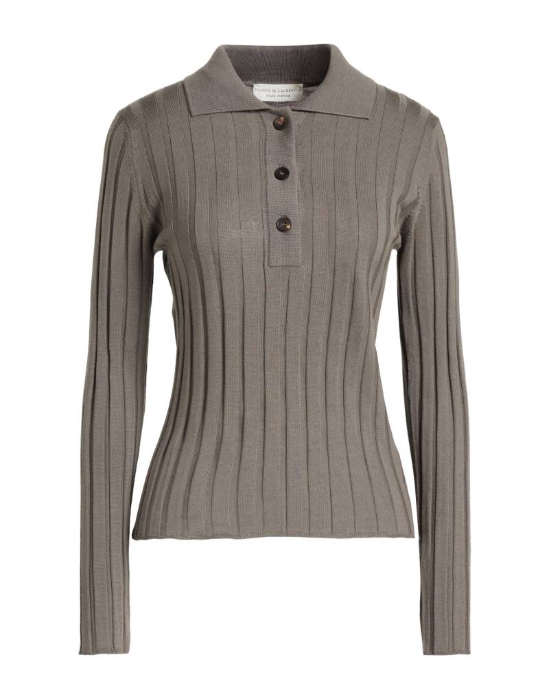 FILIPPO DE LAURENTIIS Pullover Damen Maulwurfsgrau von FILIPPO DE LAURENTIIS