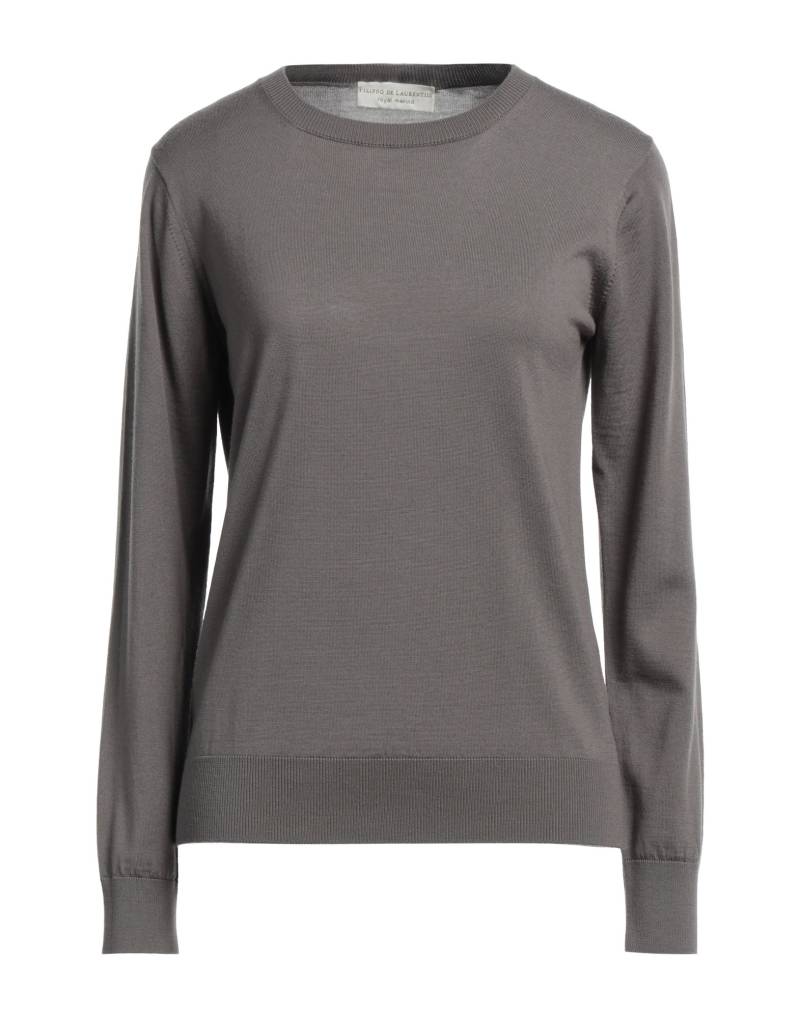 FILIPPO DE LAURENTIIS Pullover Damen Maulwurfsgrau von FILIPPO DE LAURENTIIS