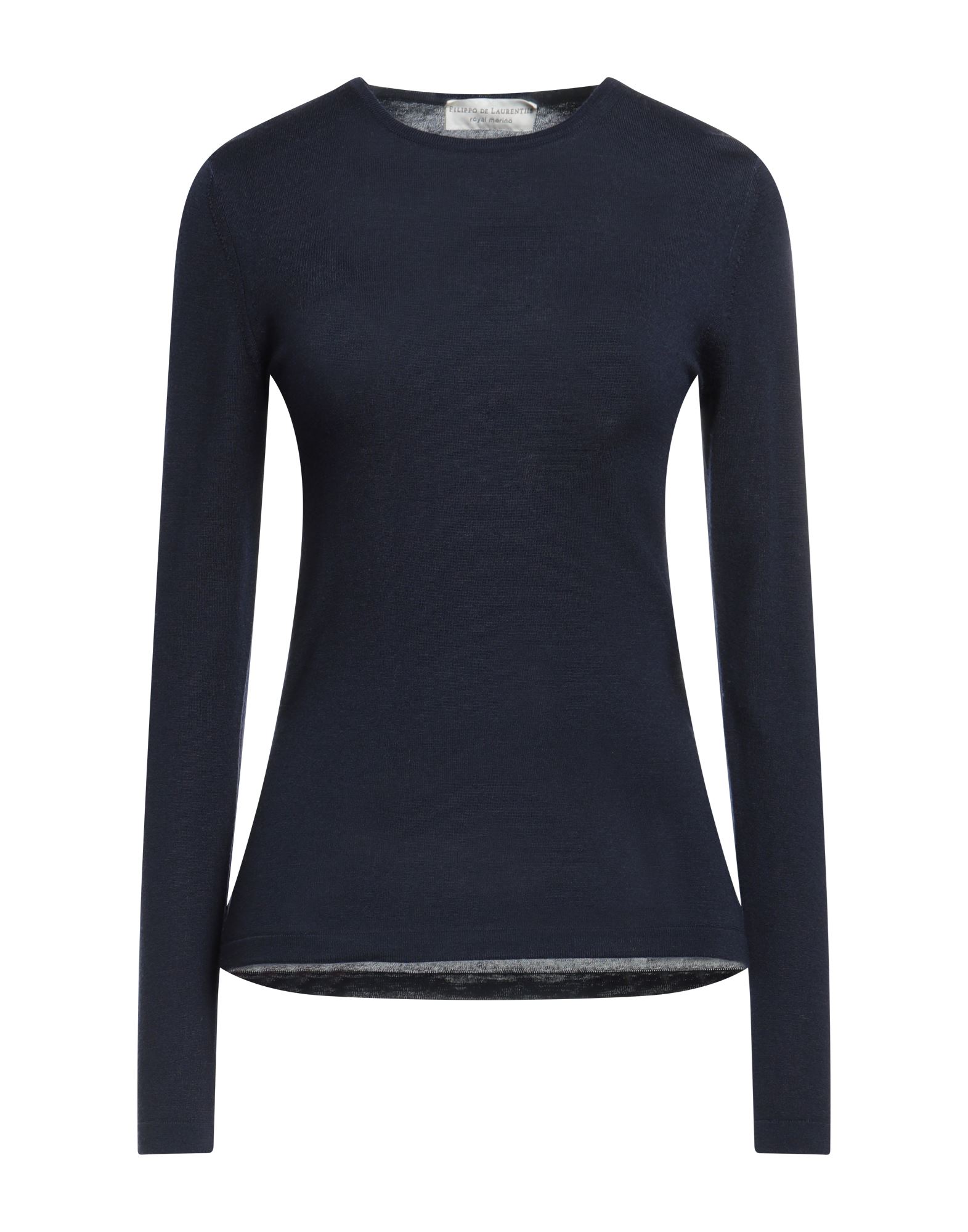 FILIPPO DE LAURENTIIS Pullover Damen Nachtblau FILIPPO DE LAURENTIIS Pullover Damen Nachtblau von FILIPPO DE LAURENTIIS