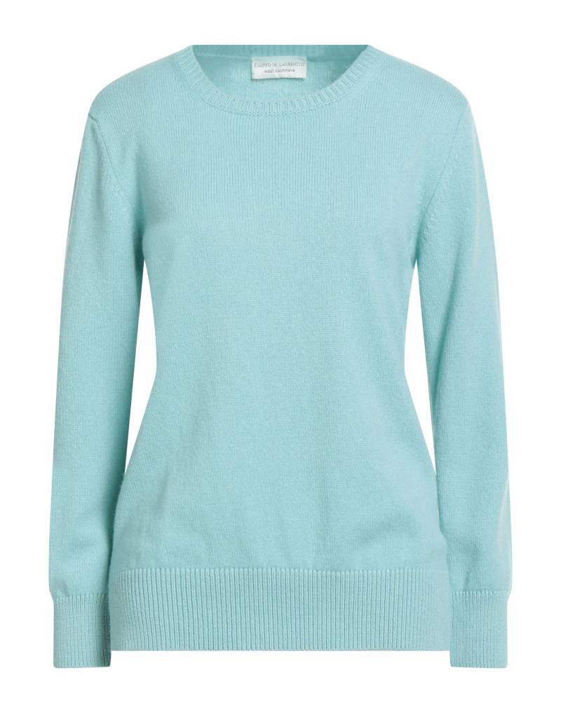 FILIPPO DE LAURENTIIS Pullover Damen Tūrkis von FILIPPO DE LAURENTIIS