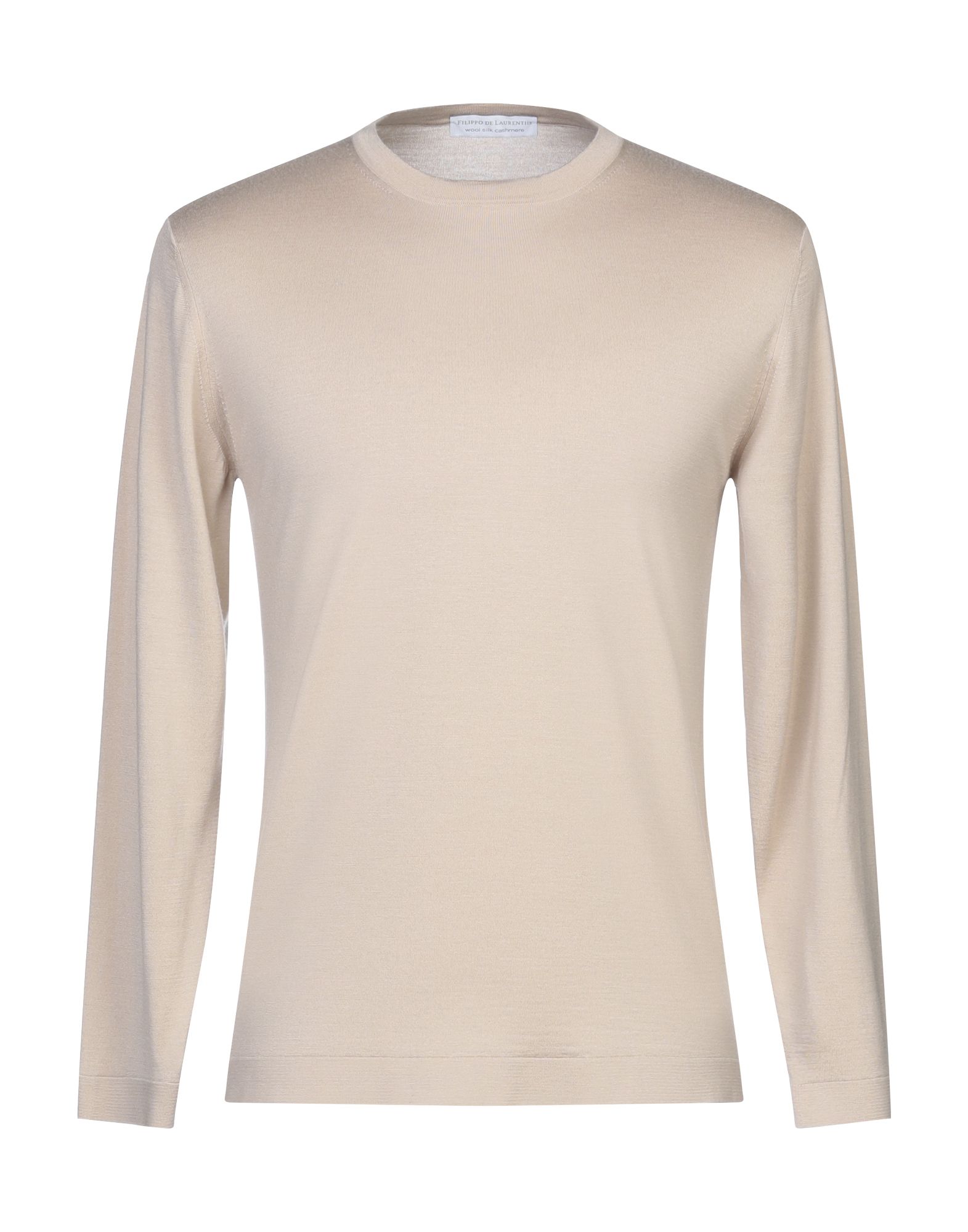 FILIPPO DE LAURENTIIS Pullover Herren Beige von FILIPPO DE LAURENTIIS