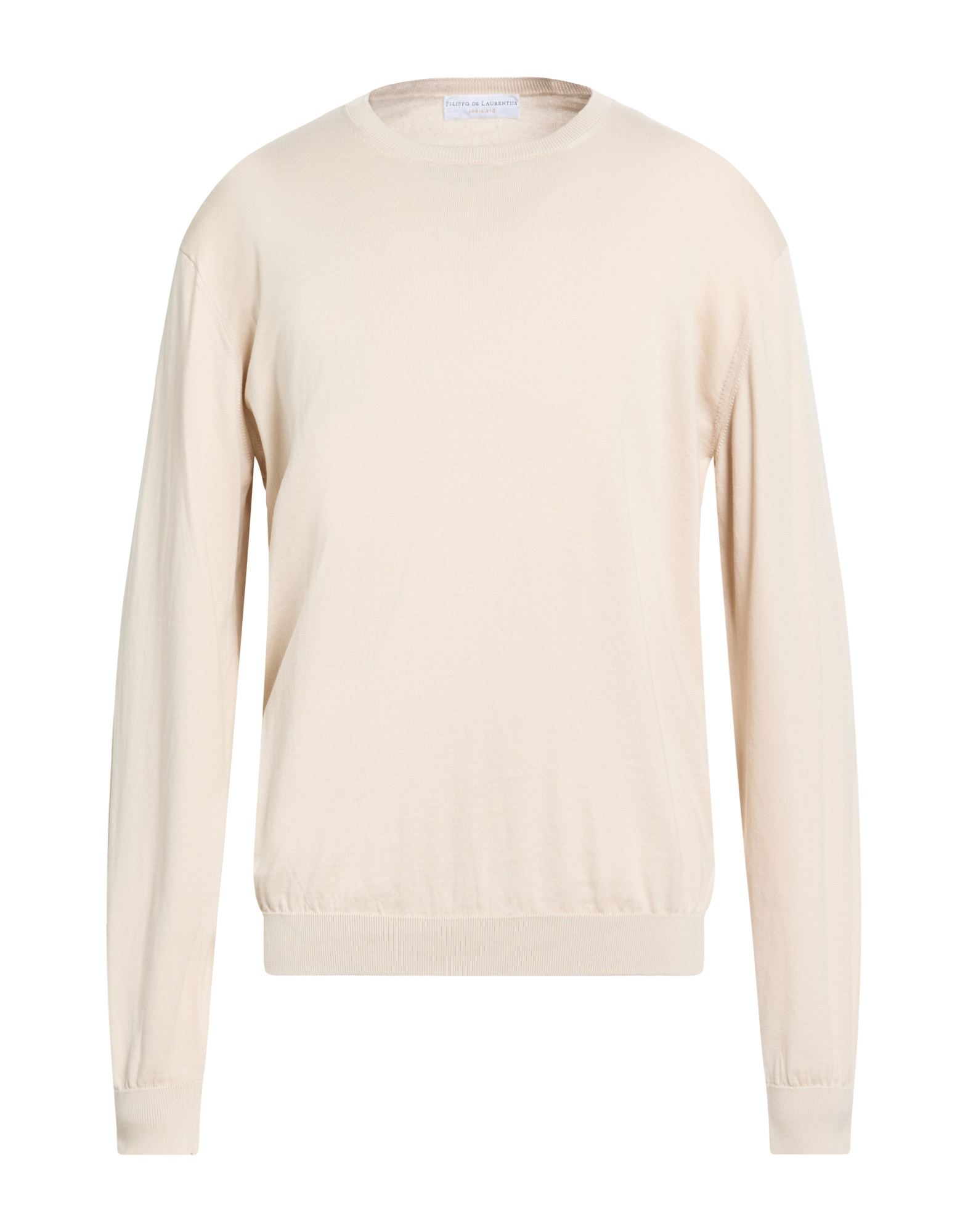 FILIPPO DE LAURENTIIS Pullover Herren Beige von FILIPPO DE LAURENTIIS