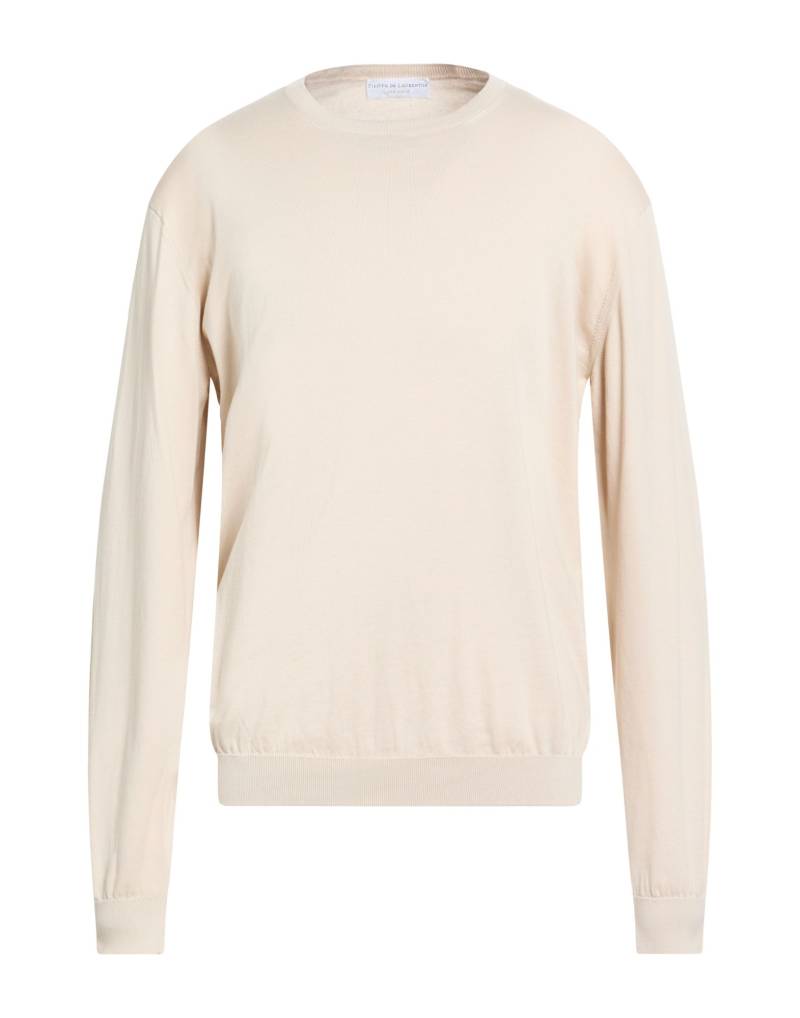 FILIPPO DE LAURENTIIS Pullover Herren Beige von FILIPPO DE LAURENTIIS