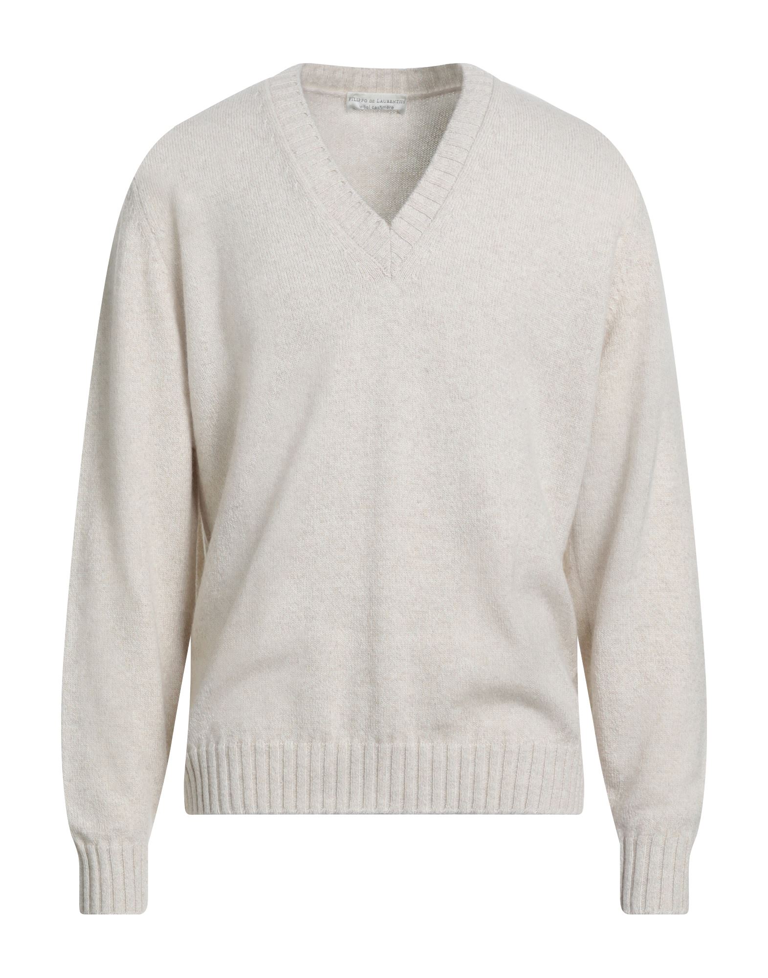 FILIPPO DE LAURENTIIS Pullover Herren Beige von FILIPPO DE LAURENTIIS