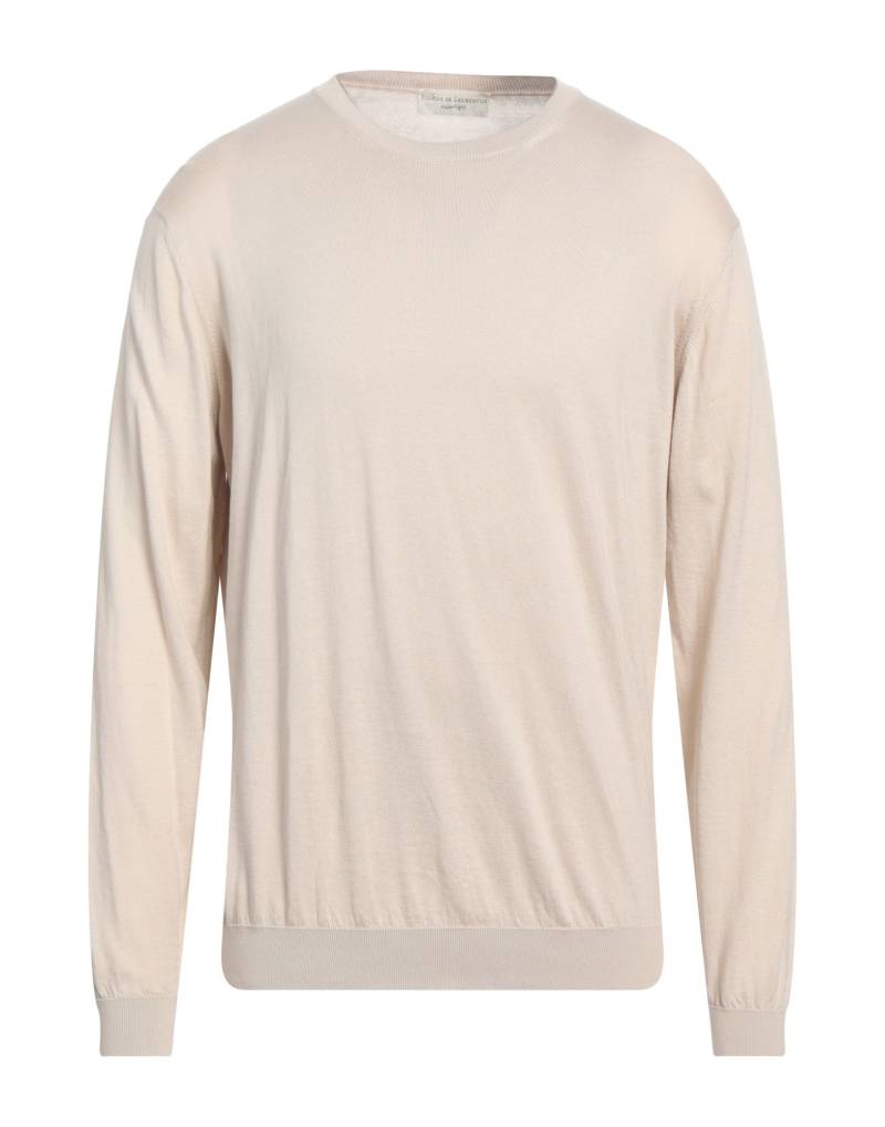 FILIPPO DE LAURENTIIS Pullover Herren Beige von FILIPPO DE LAURENTIIS