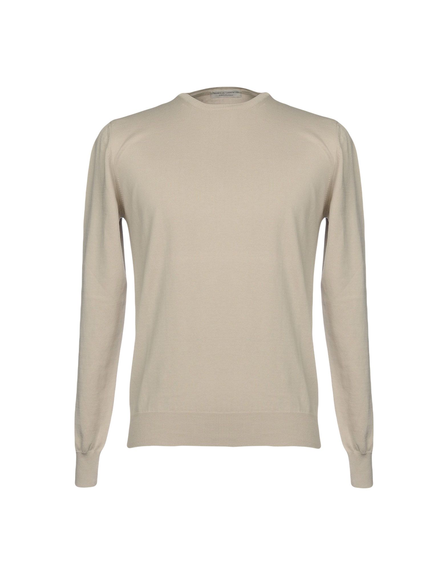 FILIPPO DE LAURENTIIS Pullover Herren Beige von FILIPPO DE LAURENTIIS