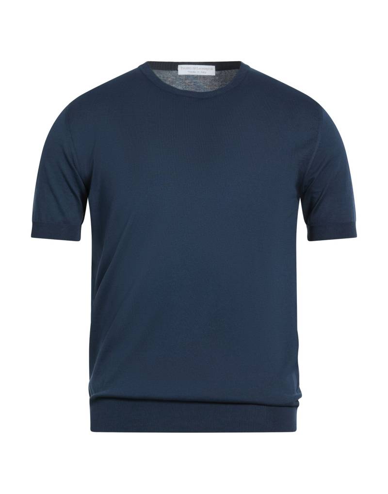 FILIPPO DE LAURENTIIS Pullover Herren Blau von FILIPPO DE LAURENTIIS