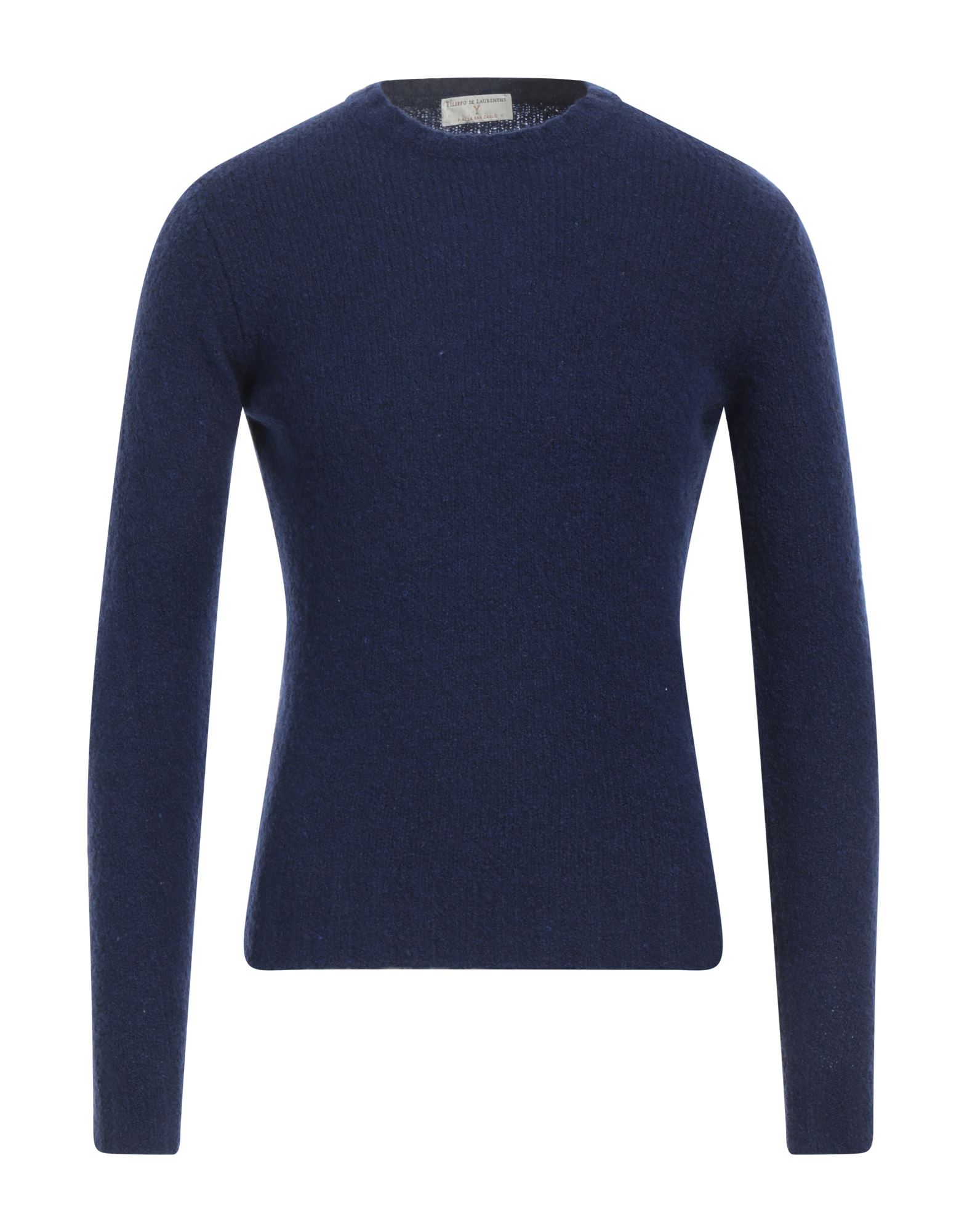 FILIPPO DE LAURENTIIS Pullover Herren Blau von FILIPPO DE LAURENTIIS