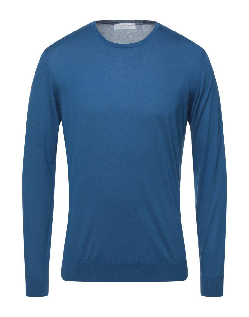 FILIPPO DE LAURENTIIS Pullover Herren Blau von FILIPPO DE LAURENTIIS