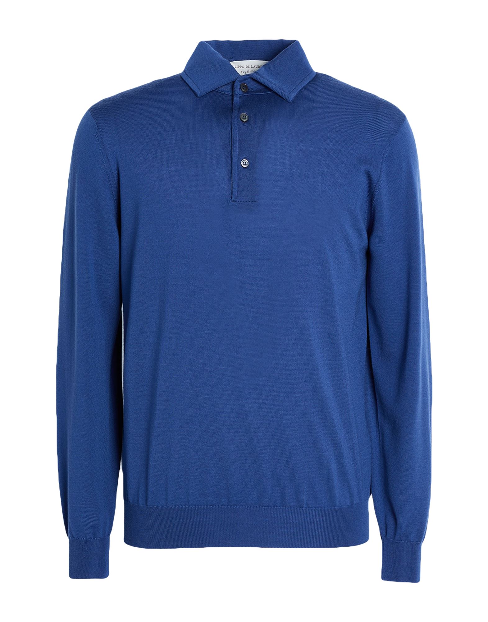 FILIPPO DE LAURENTIIS Pullover Herren Blau von FILIPPO DE LAURENTIIS