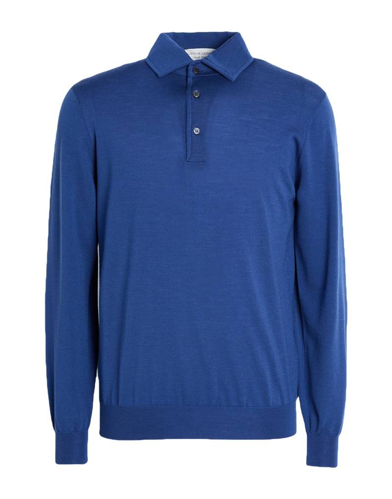 FILIPPO DE LAURENTIIS Pullover Herren Blau FILIPPO DE LAURENTIIS Pullover Herren Blau von FILIPPO DE LAURENTIIS