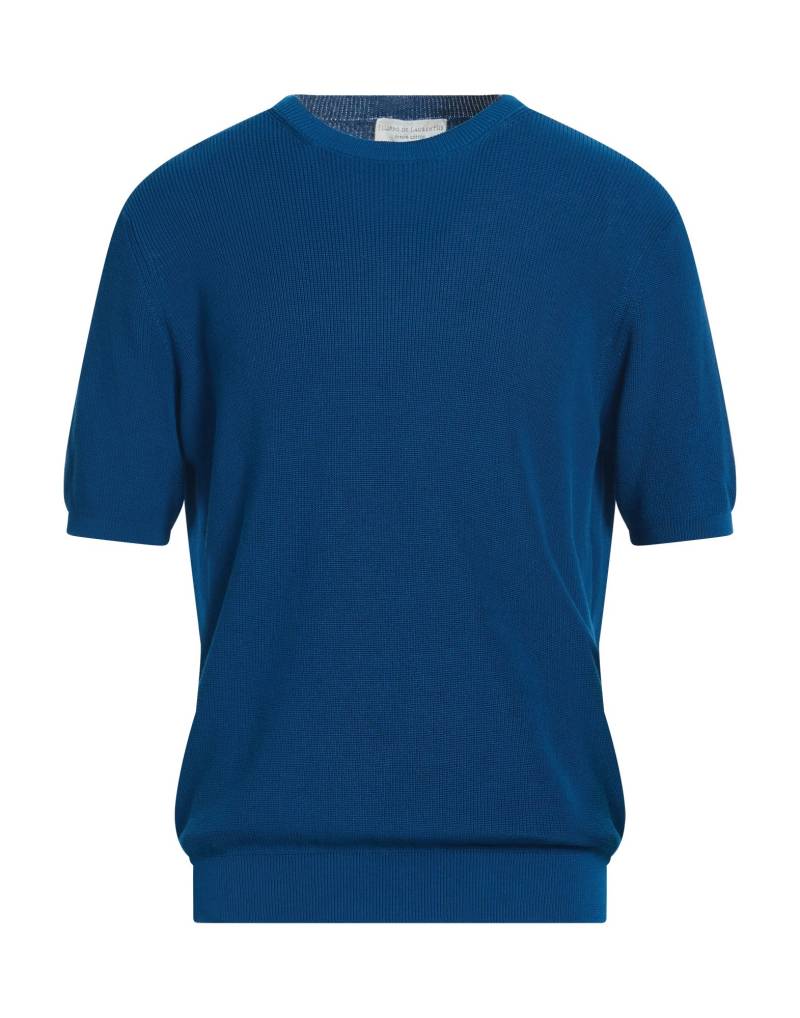 FILIPPO DE LAURENTIIS Pullover Herren Blau von FILIPPO DE LAURENTIIS