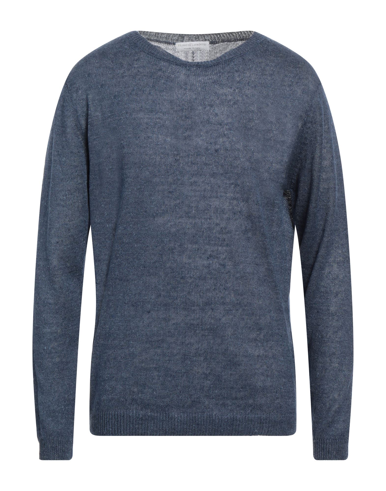 FILIPPO DE LAURENTIIS Pullover Herren Blau von FILIPPO DE LAURENTIIS