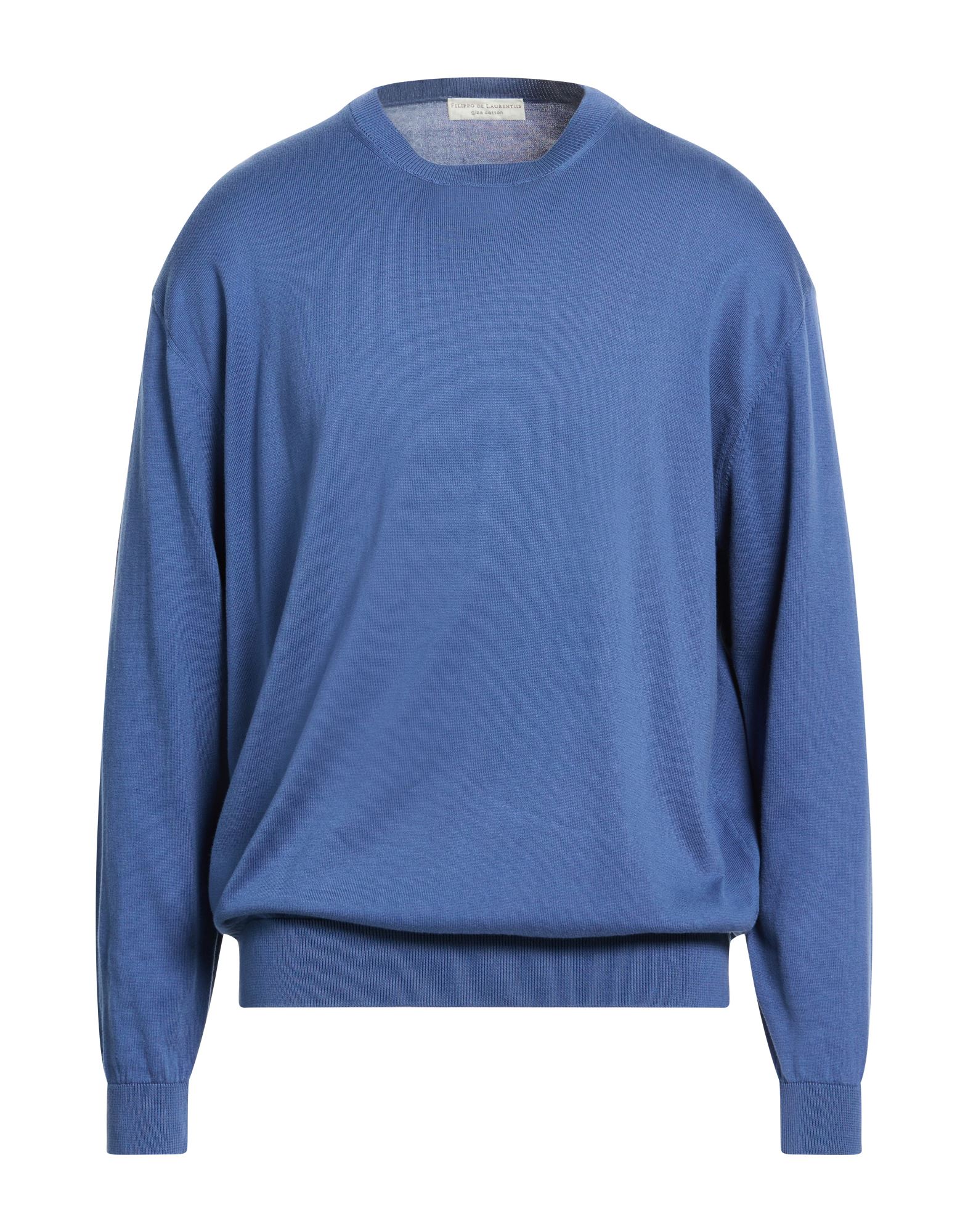 FILIPPO DE LAURENTIIS Pullover Herren Blau von FILIPPO DE LAURENTIIS