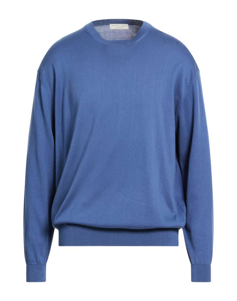 FILIPPO DE LAURENTIIS Pullover Herren Blau von FILIPPO DE LAURENTIIS