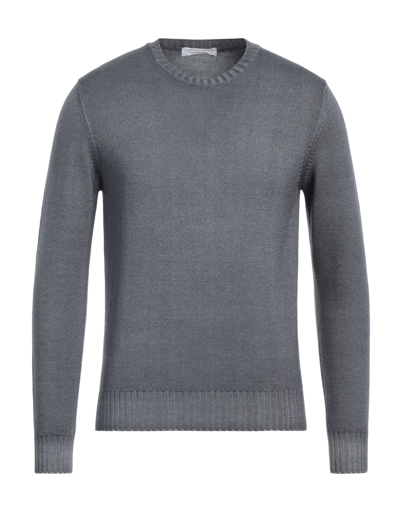 FILIPPO DE LAURENTIIS Pullover Herren Blei von FILIPPO DE LAURENTIIS