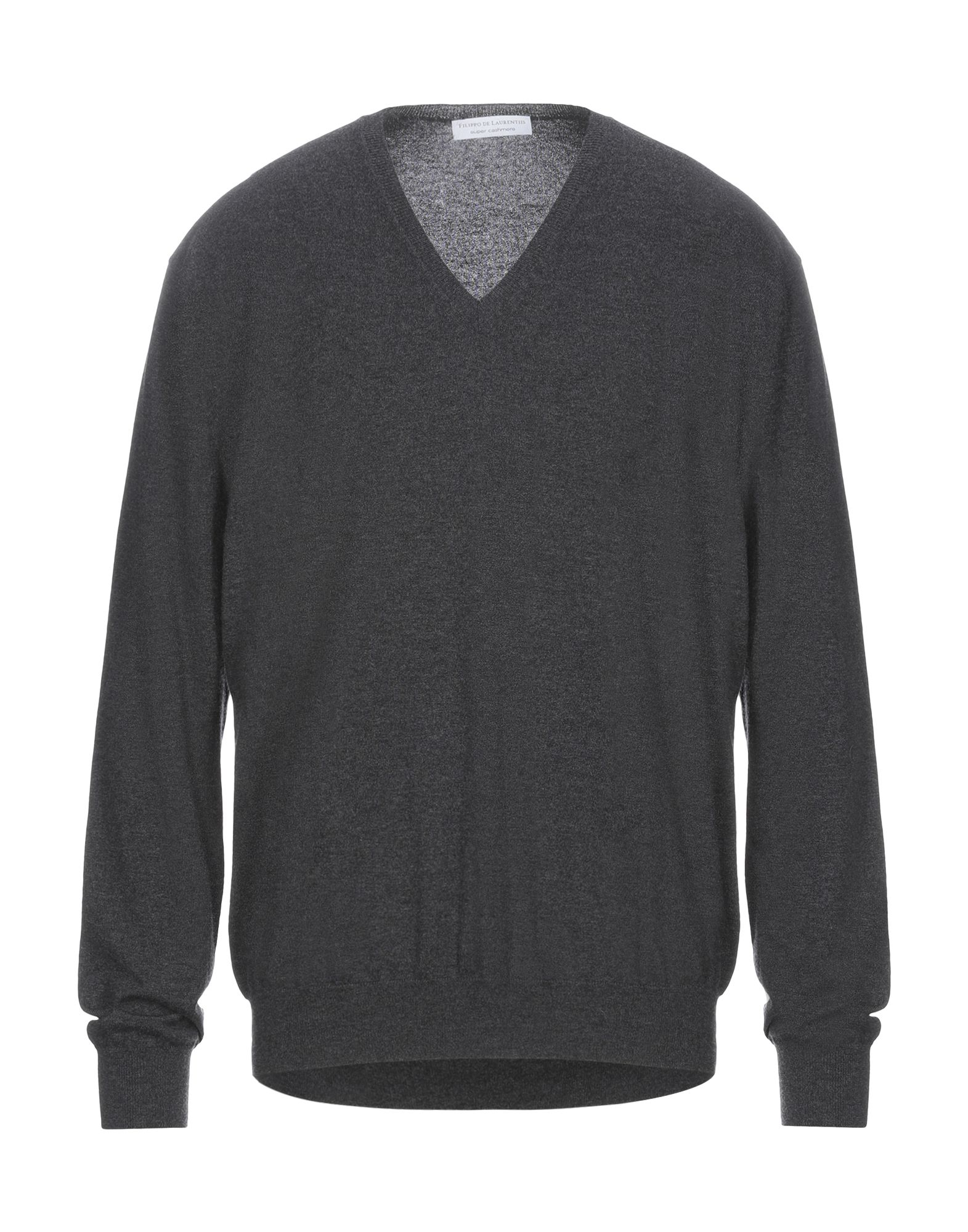 FILIPPO DE LAURENTIIS Pullover Herren Blei von FILIPPO DE LAURENTIIS