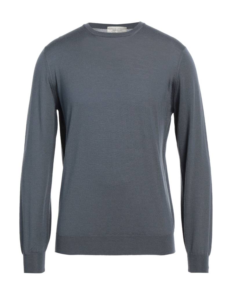 FILIPPO DE LAURENTIIS Pullover Herren Blei von FILIPPO DE LAURENTIIS