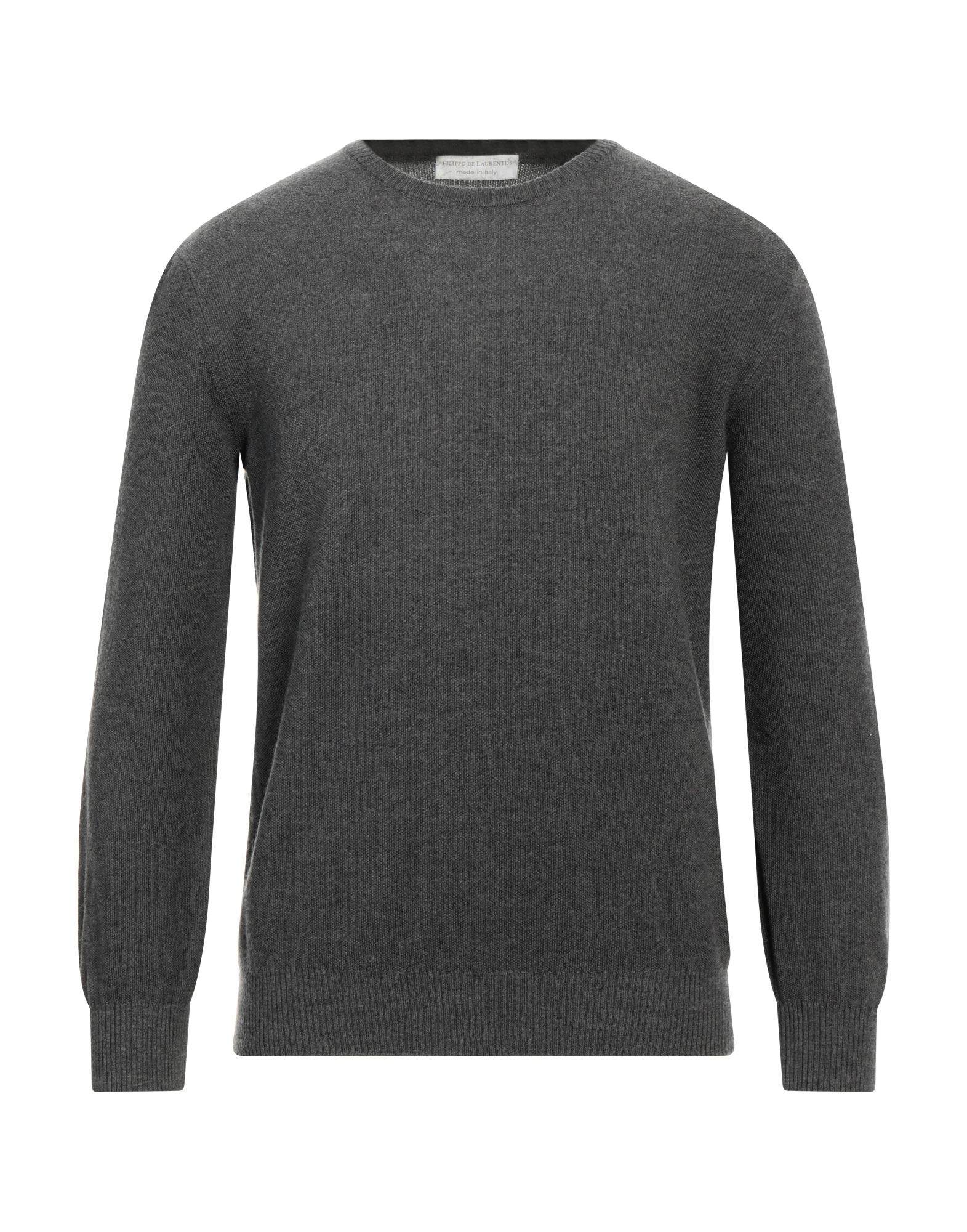 FILIPPO DE LAURENTIIS Pullover Herren Blei von FILIPPO DE LAURENTIIS