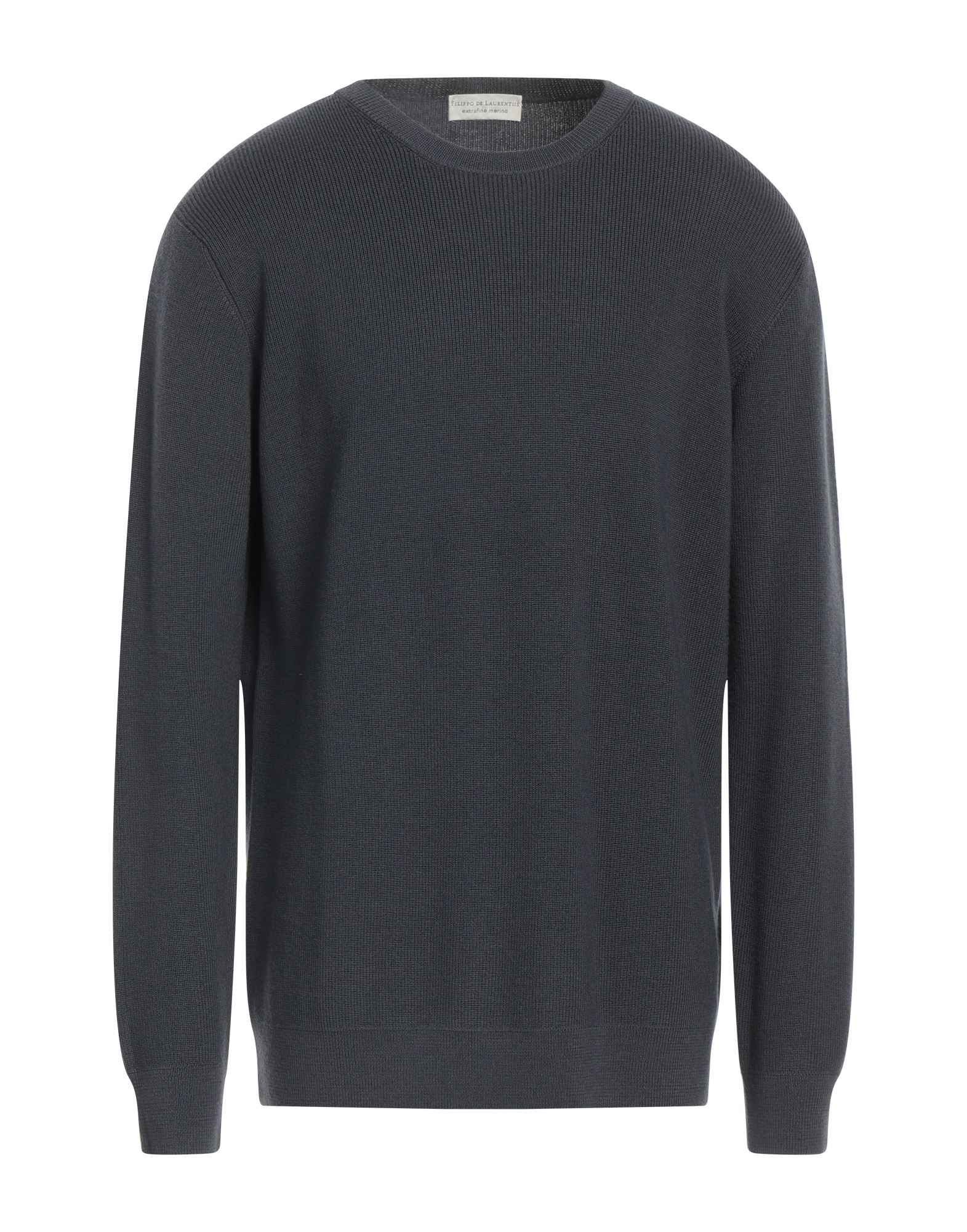 FILIPPO DE LAURENTIIS Pullover Herren Blei von FILIPPO DE LAURENTIIS