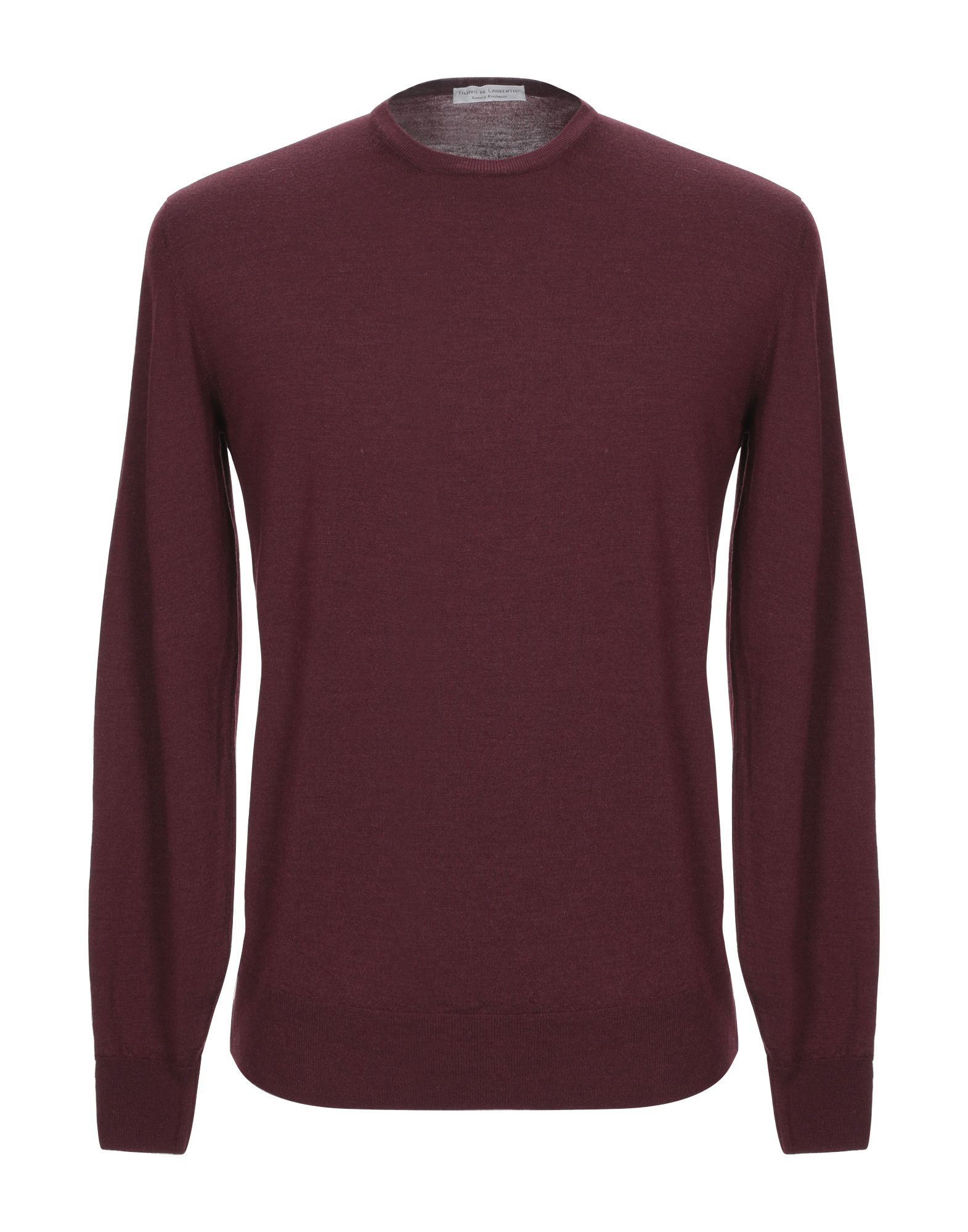 FILIPPO DE LAURENTIIS Pullover Herren Bordeaux von FILIPPO DE LAURENTIIS