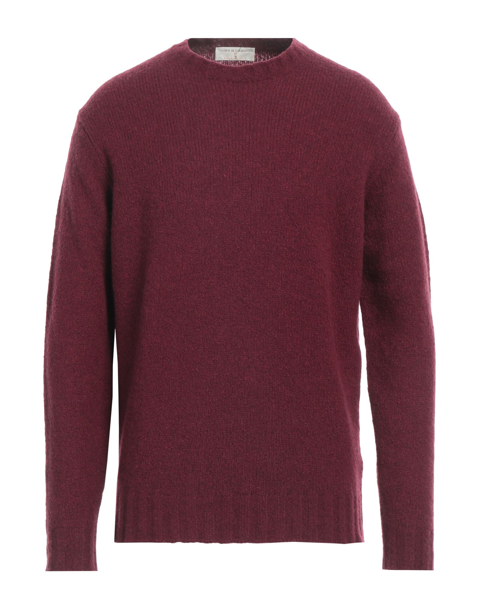 FILIPPO DE LAURENTIIS Pullover Herren Bordeaux von FILIPPO DE LAURENTIIS