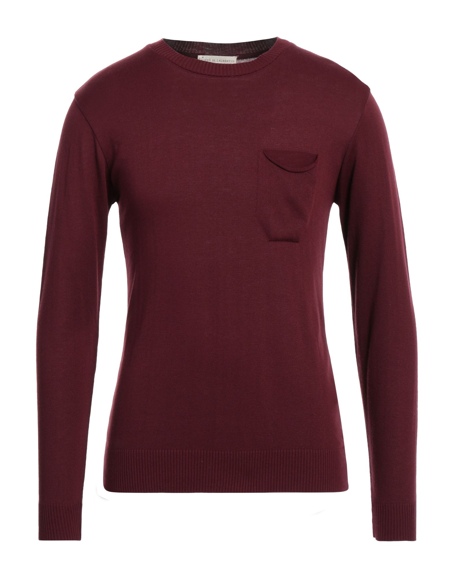 FILIPPO DE LAURENTIIS Pullover Herren Bordeaux von FILIPPO DE LAURENTIIS