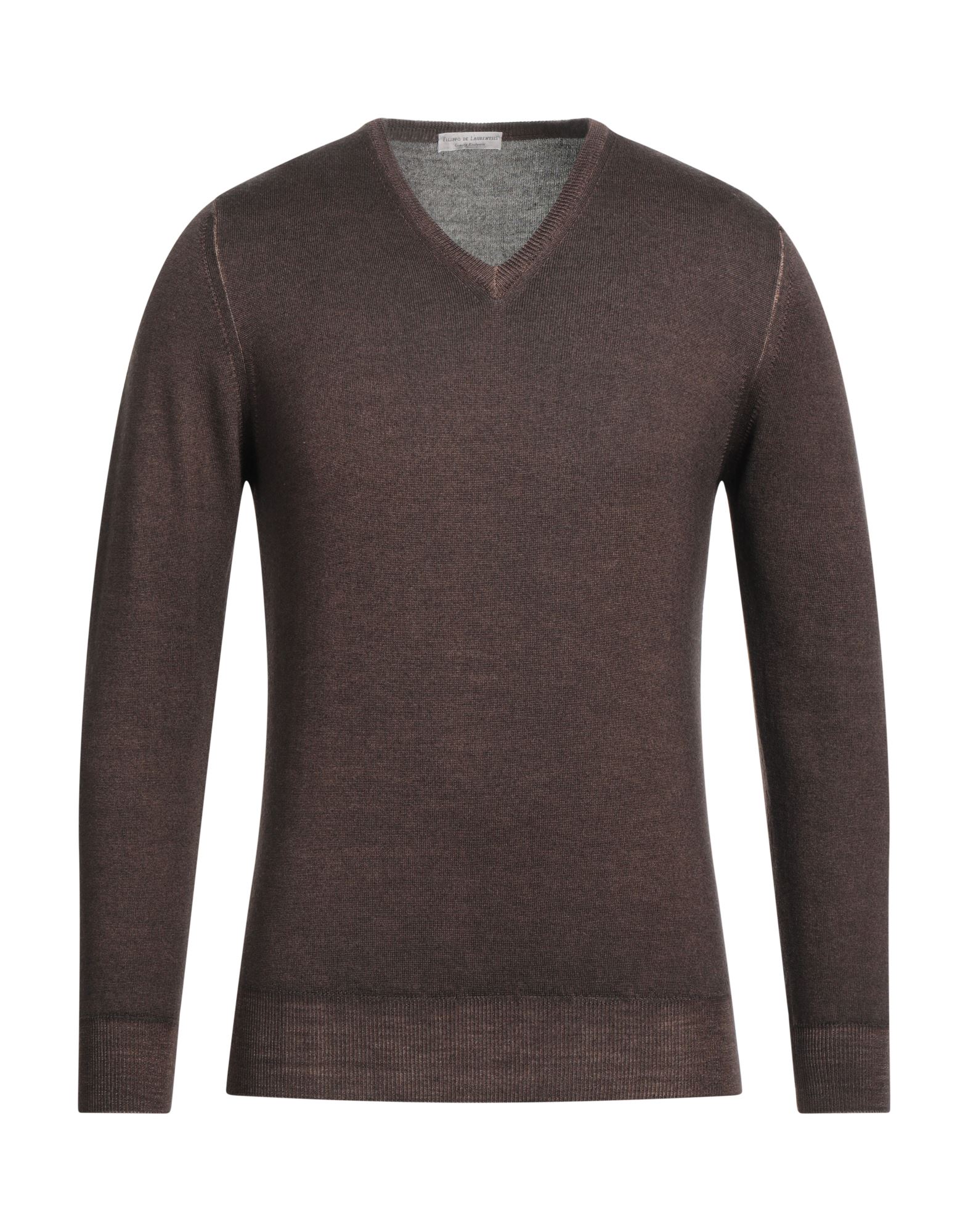 FILIPPO DE LAURENTIIS Pullover Herren Braun von FILIPPO DE LAURENTIIS