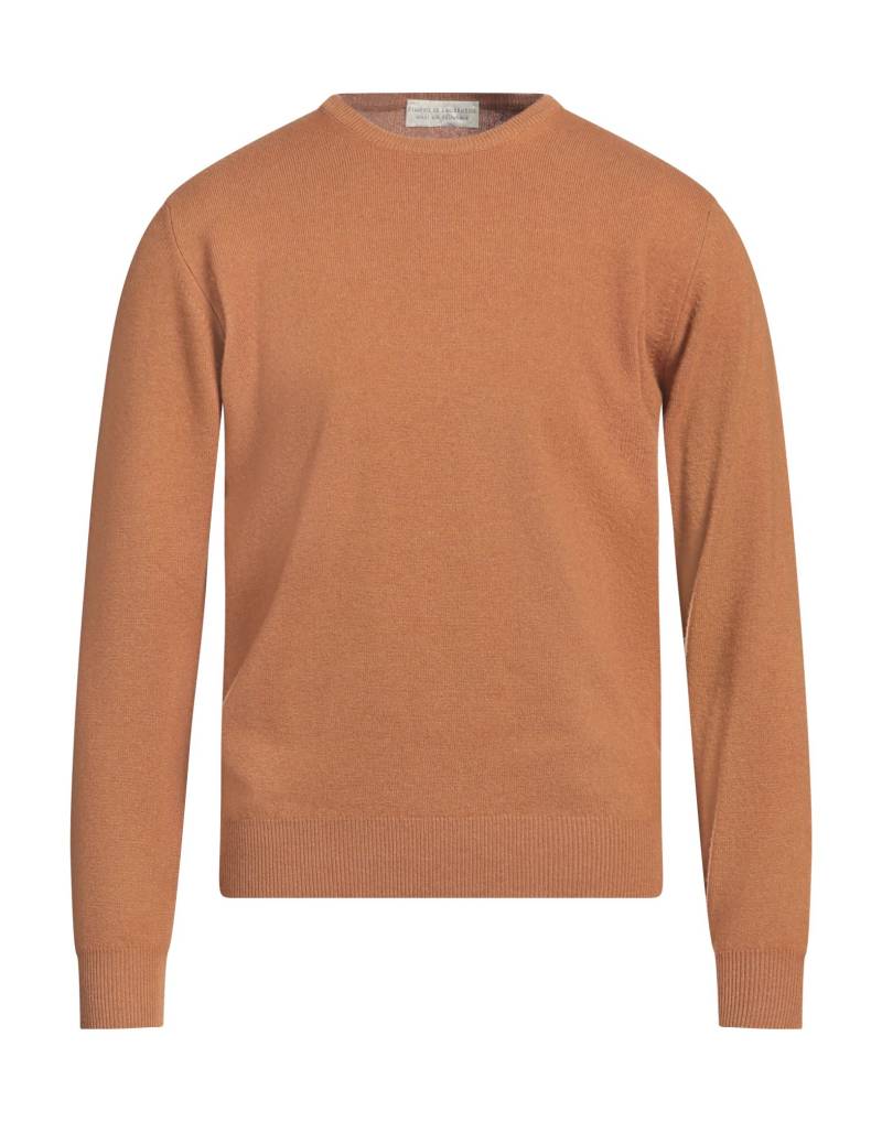 FILIPPO DE LAURENTIIS Pullover Herren Braun von FILIPPO DE LAURENTIIS