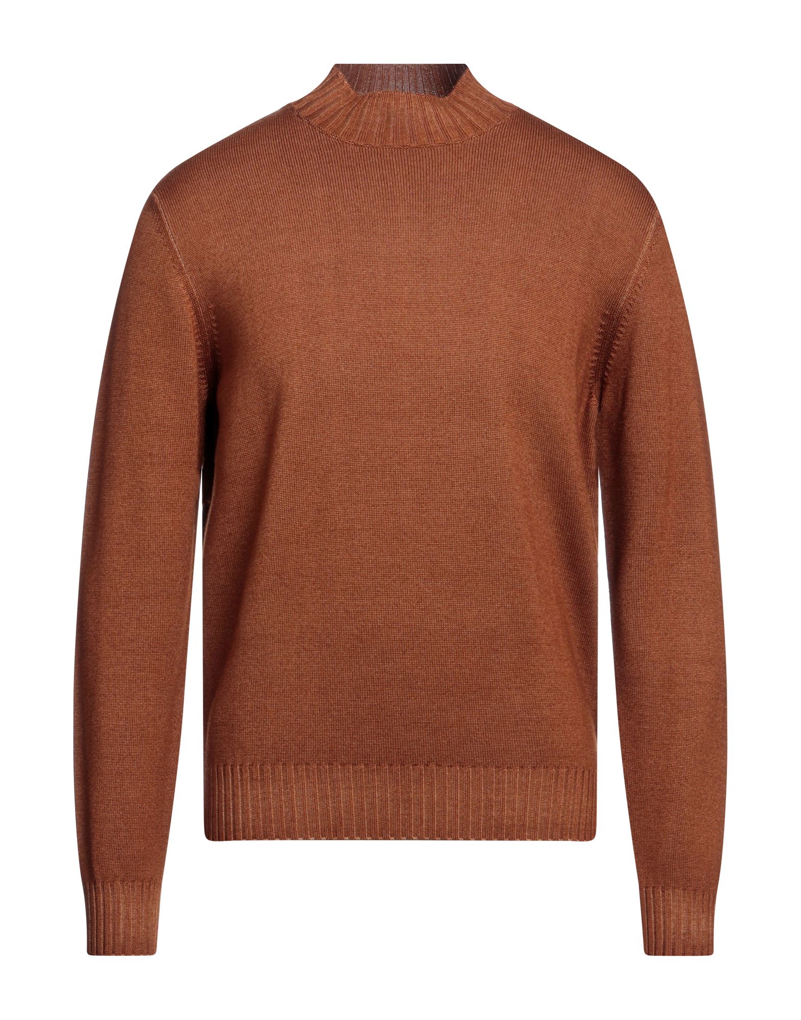 FILIPPO DE LAURENTIIS Rollkragenpullover Herren Braun von FILIPPO DE LAURENTIIS