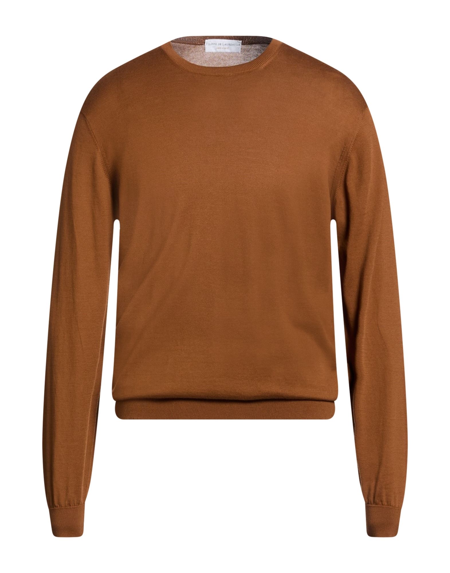 FILIPPO DE LAURENTIIS Pullover Herren Braun von FILIPPO DE LAURENTIIS