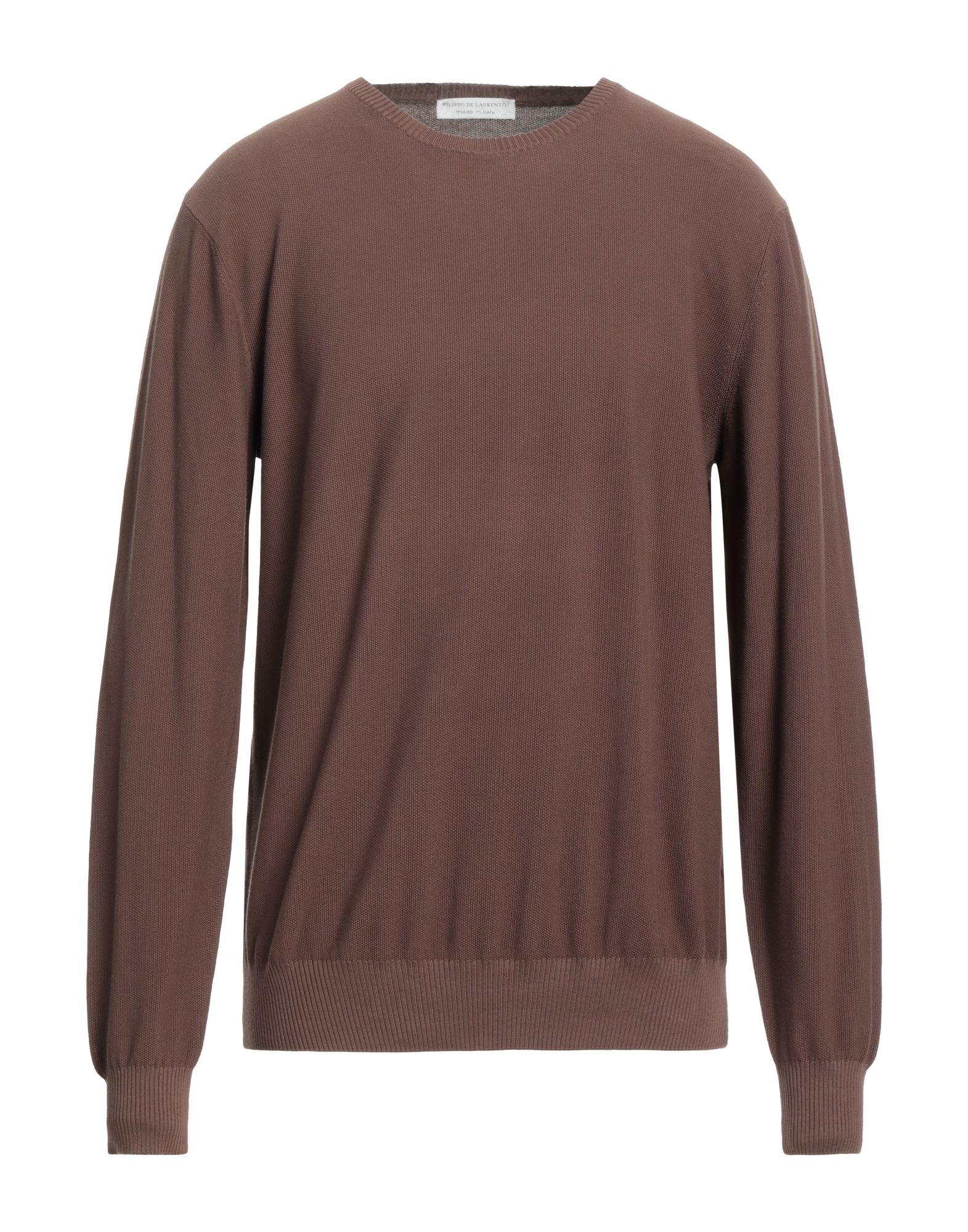 FILIPPO DE LAURENTIIS Pullover Herren Braun von FILIPPO DE LAURENTIIS