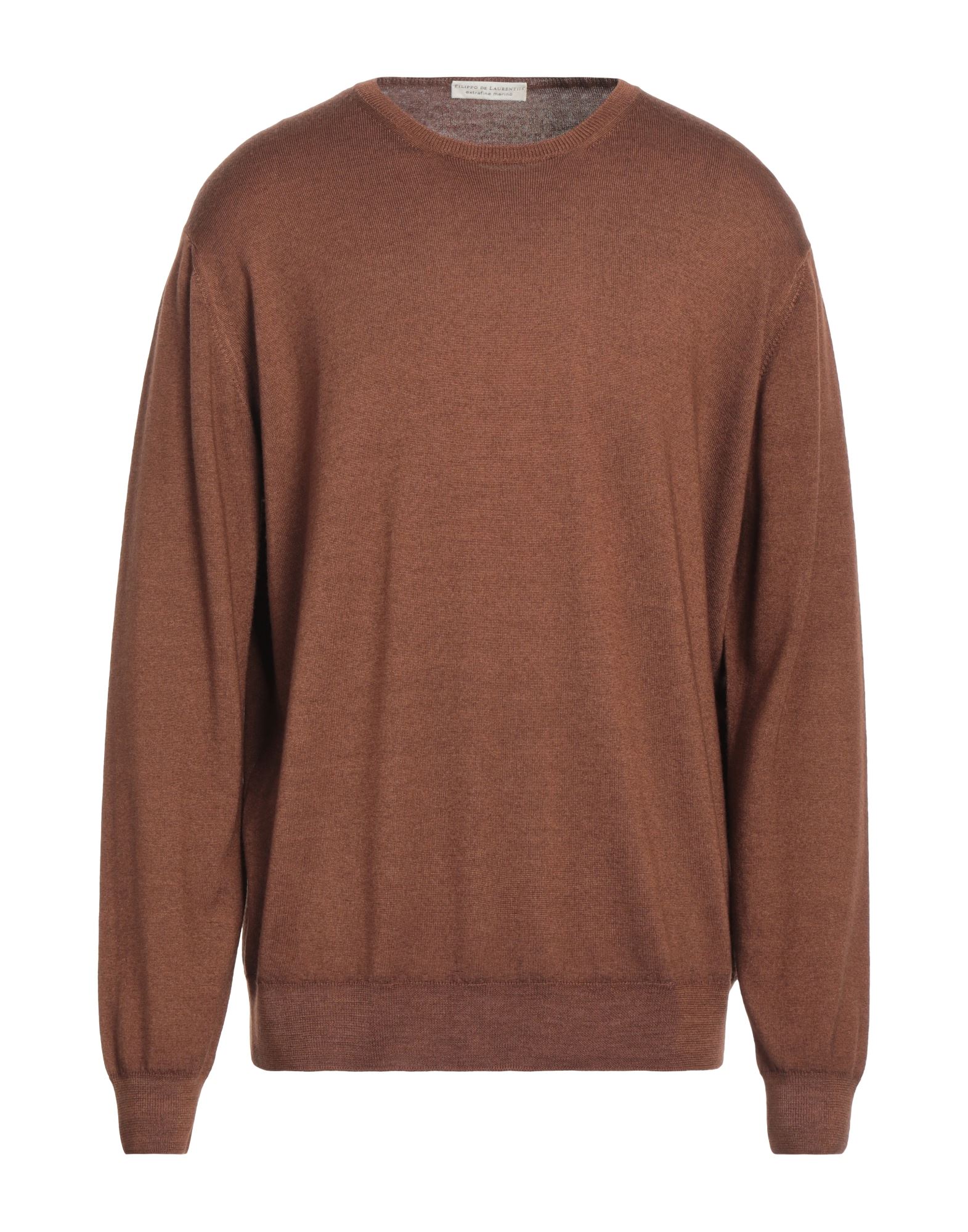 FILIPPO DE LAURENTIIS Pullover Herren Braun von FILIPPO DE LAURENTIIS