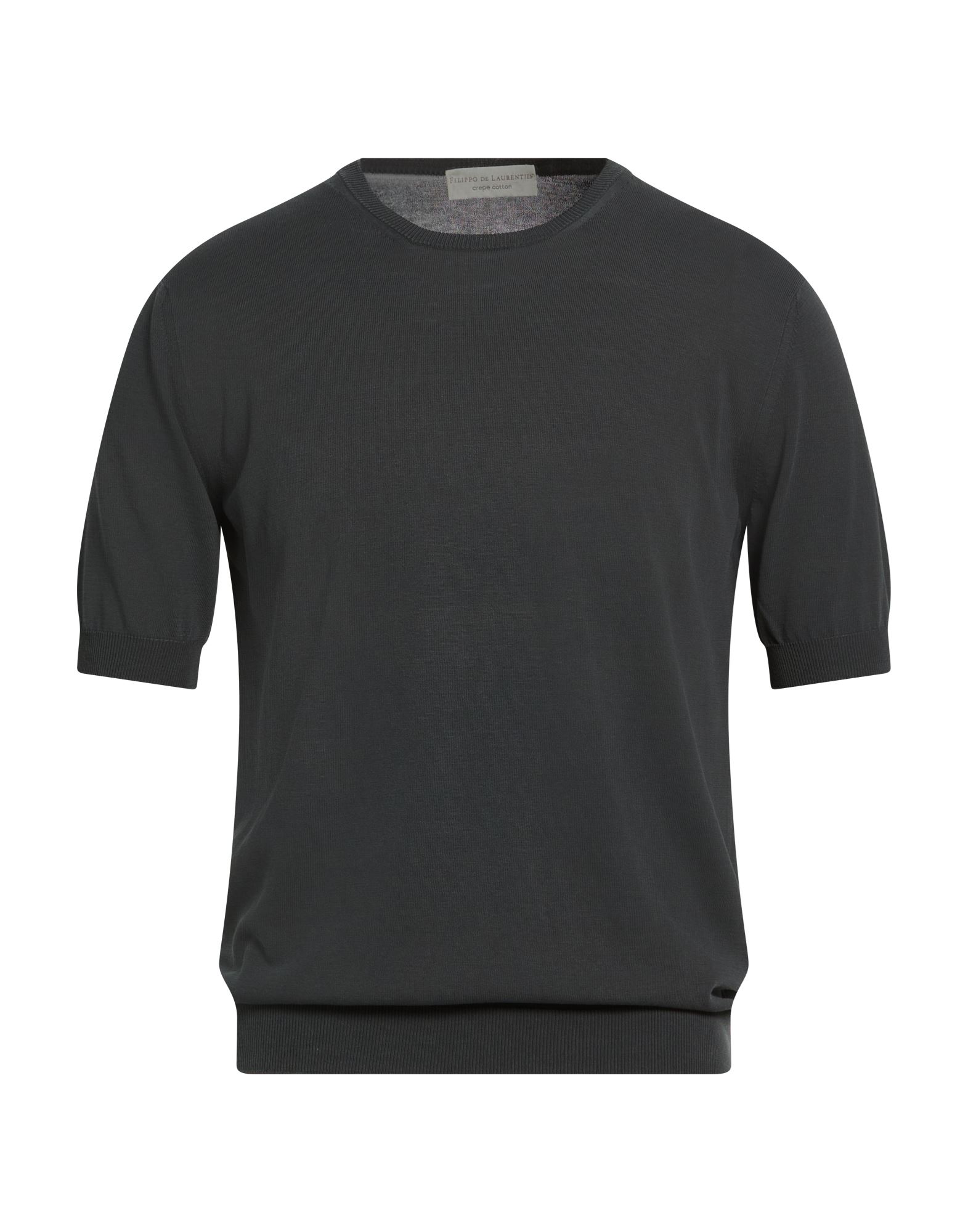 FILIPPO DE LAURENTIIS Pullover Herren Braungrau von FILIPPO DE LAURENTIIS