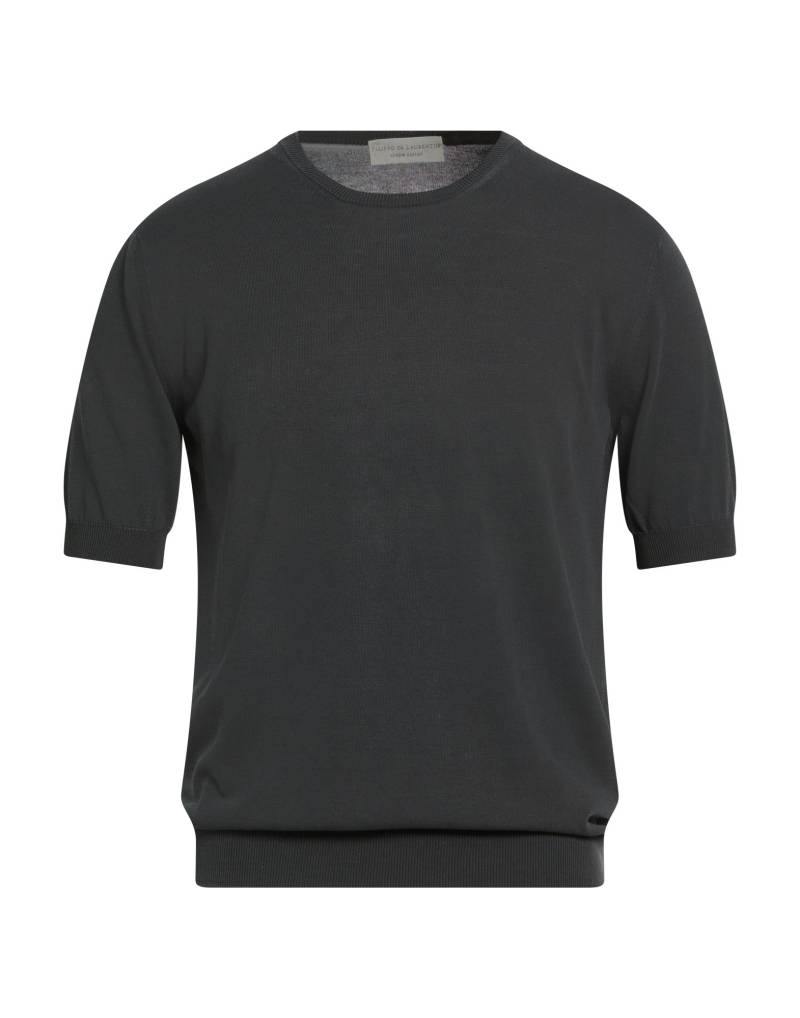 FILIPPO DE LAURENTIIS Pullover Herren Braungrau von FILIPPO DE LAURENTIIS