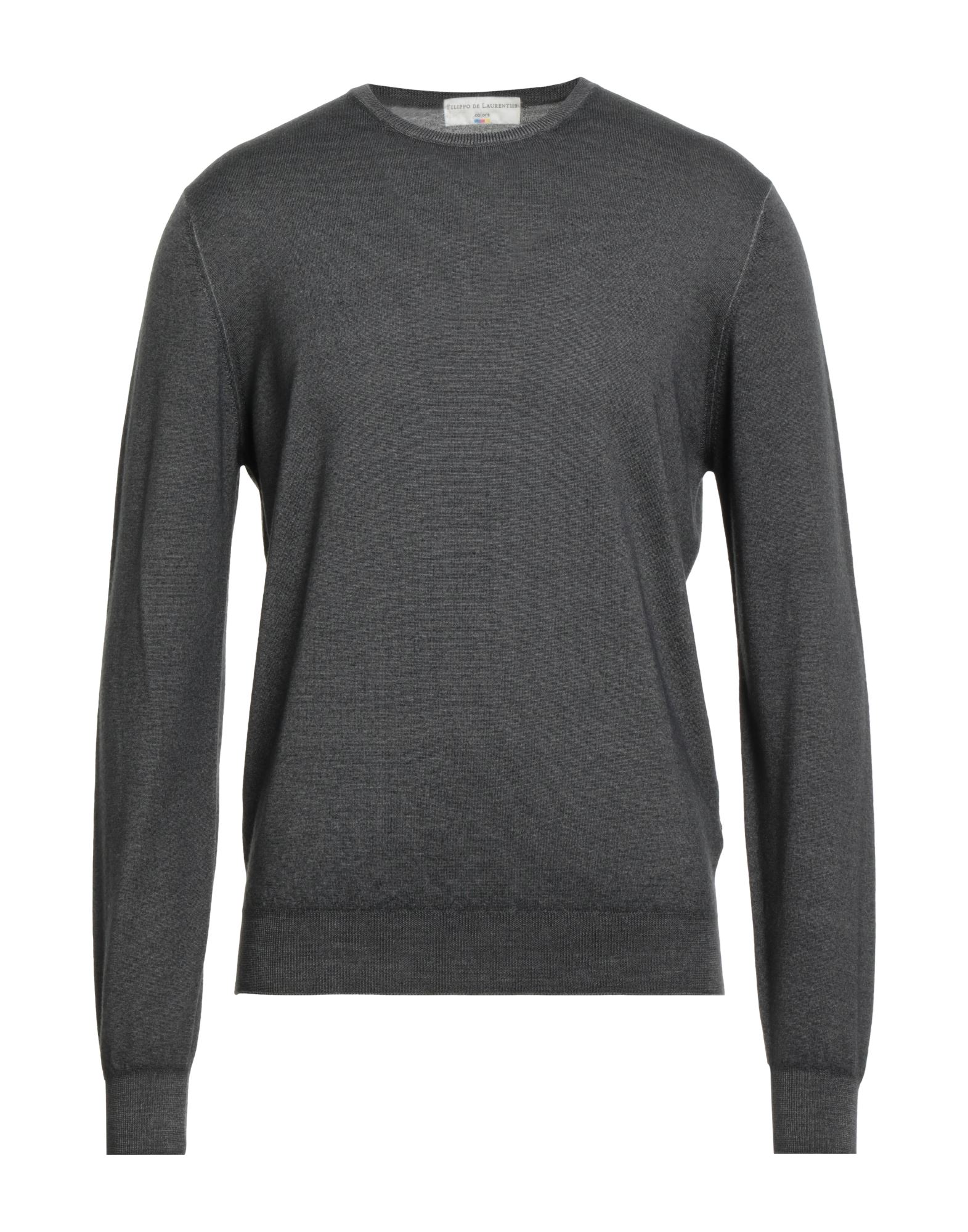 FILIPPO DE LAURENTIIS Pullover Herren Braungrau von FILIPPO DE LAURENTIIS