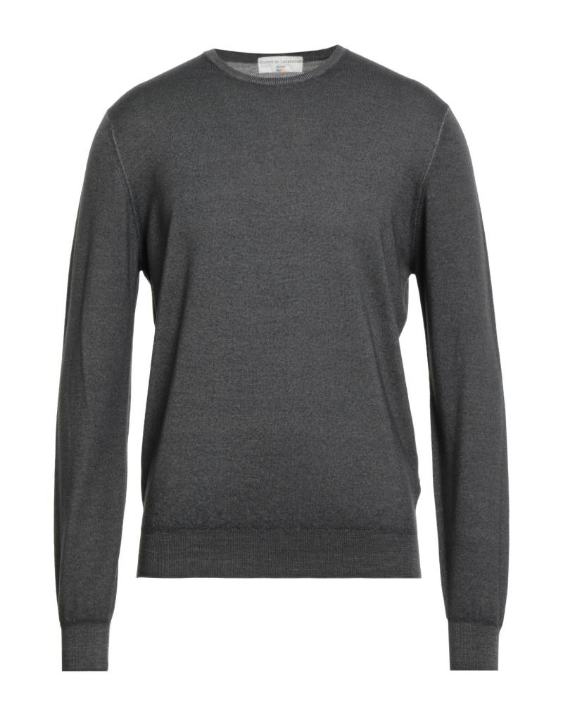 FILIPPO DE LAURENTIIS Pullover Herren Braungrau von FILIPPO DE LAURENTIIS