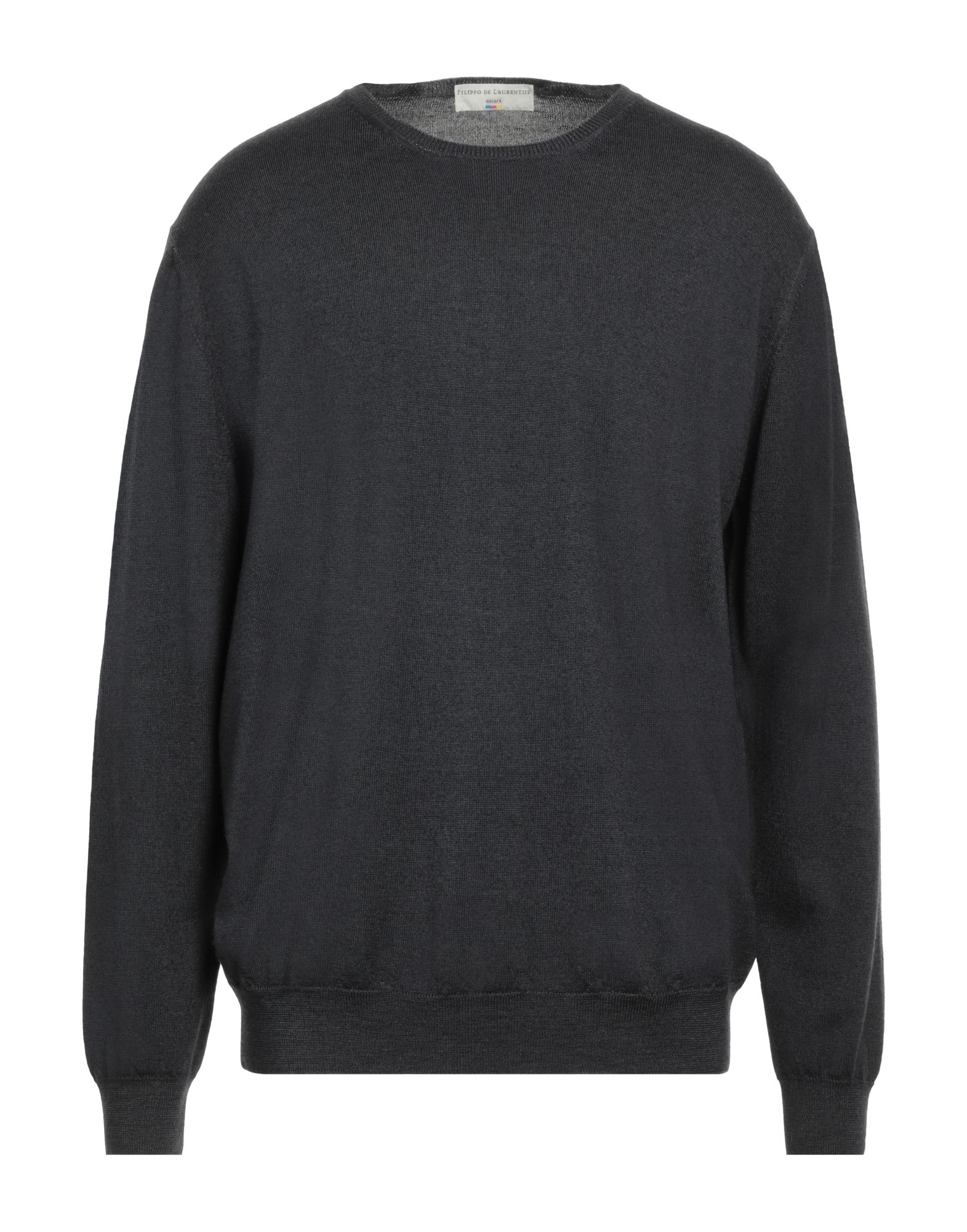 FILIPPO DE LAURENTIIS Pullover Herren Braungrau von FILIPPO DE LAURENTIIS
