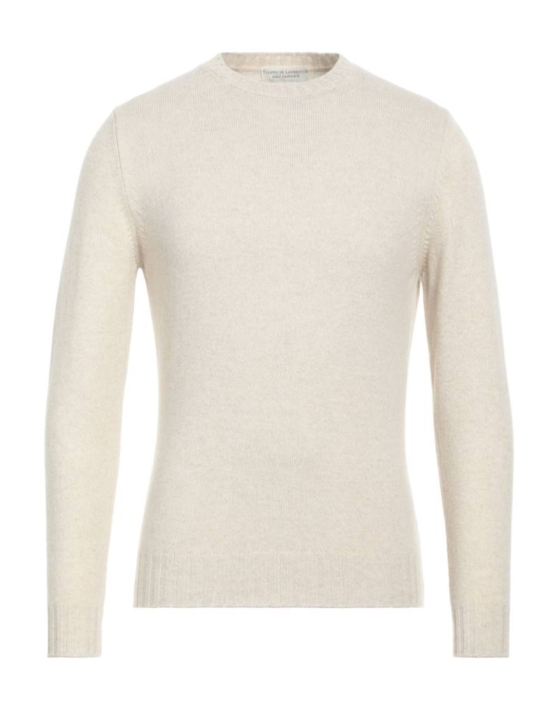 FILIPPO DE LAURENTIIS Pullover Herren Cremeweiß von FILIPPO DE LAURENTIIS