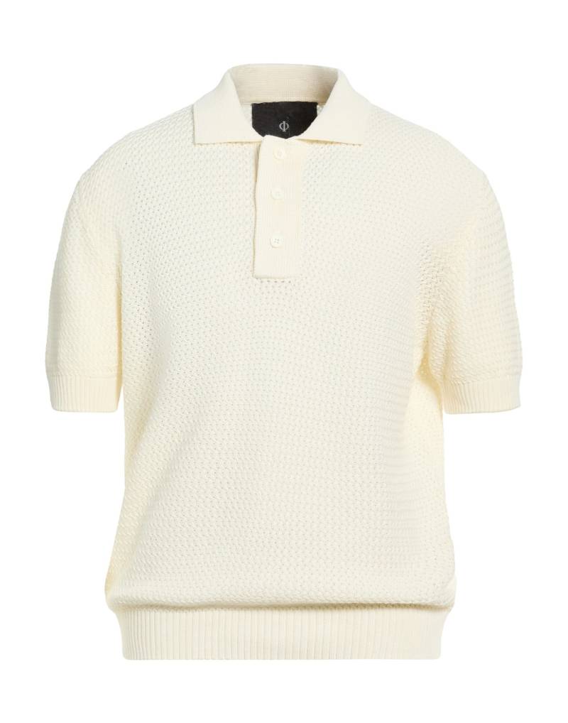 FILIPPO DE LAURENTIIS Pullover Herren Cremeweiß von FILIPPO DE LAURENTIIS