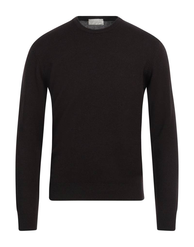 FILIPPO DE LAURENTIIS Pullover Herren Dunkelbraun von FILIPPO DE LAURENTIIS