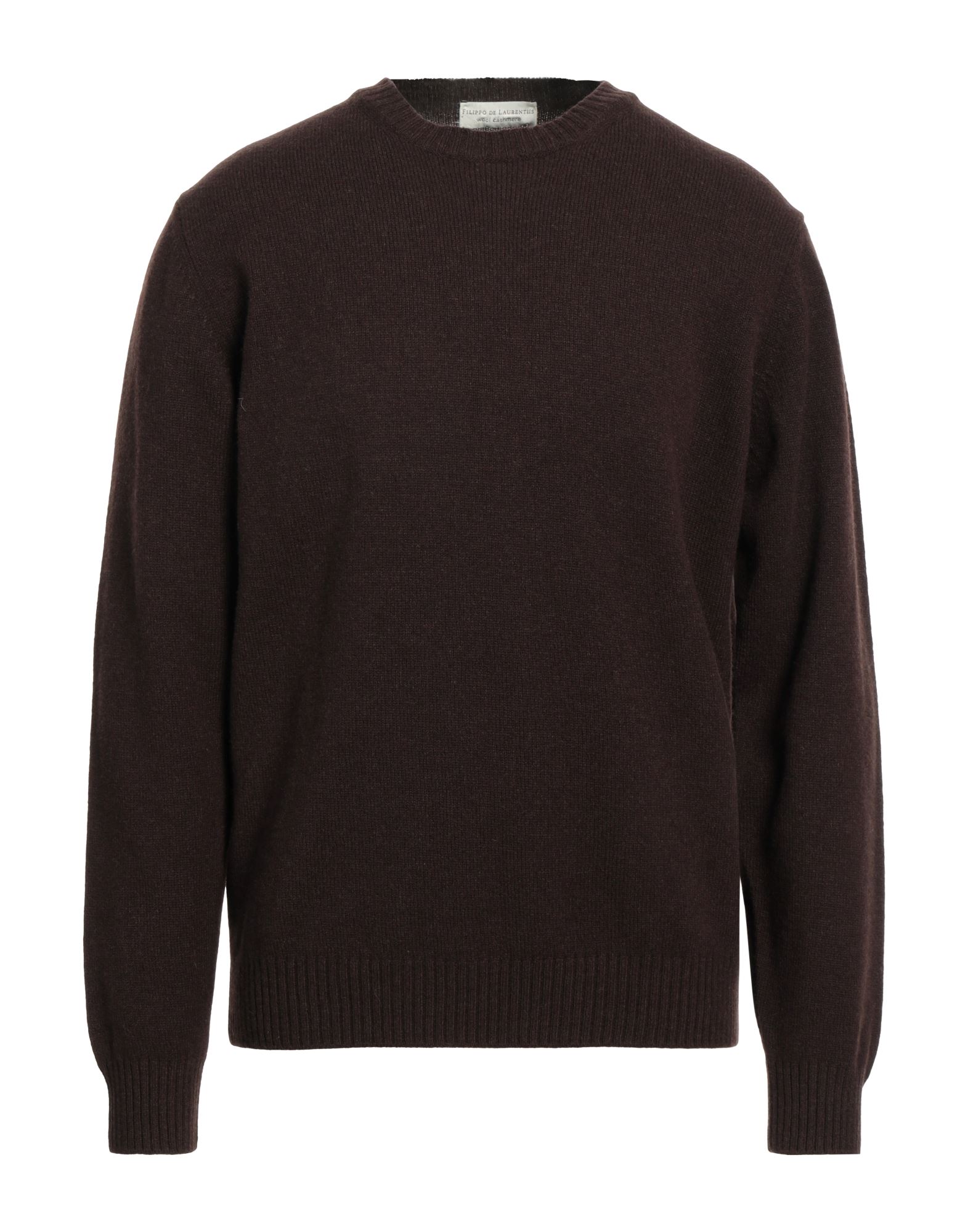 FILIPPO DE LAURENTIIS Pullover Herren Dunkelbraun von FILIPPO DE LAURENTIIS