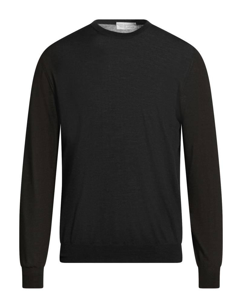 FILIPPO DE LAURENTIIS Pullover Herren Dunkelgrün von FILIPPO DE LAURENTIIS