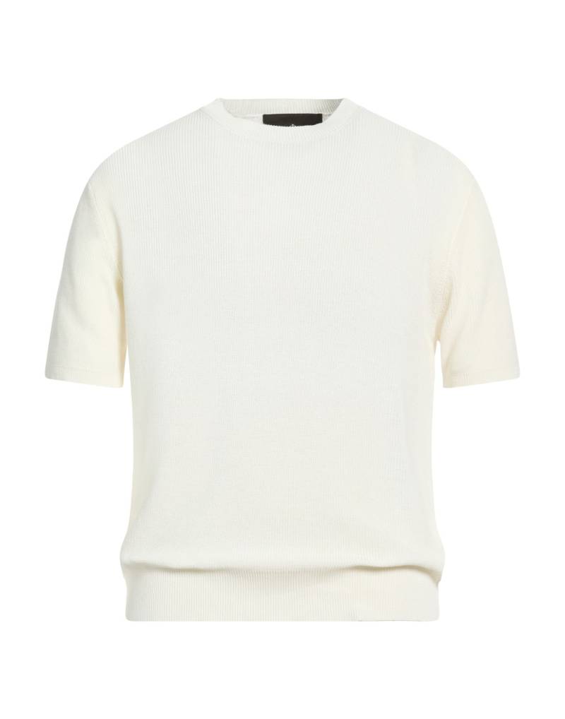 FILIPPO DE LAURENTIIS Pullover Herren Elfenbein von FILIPPO DE LAURENTIIS